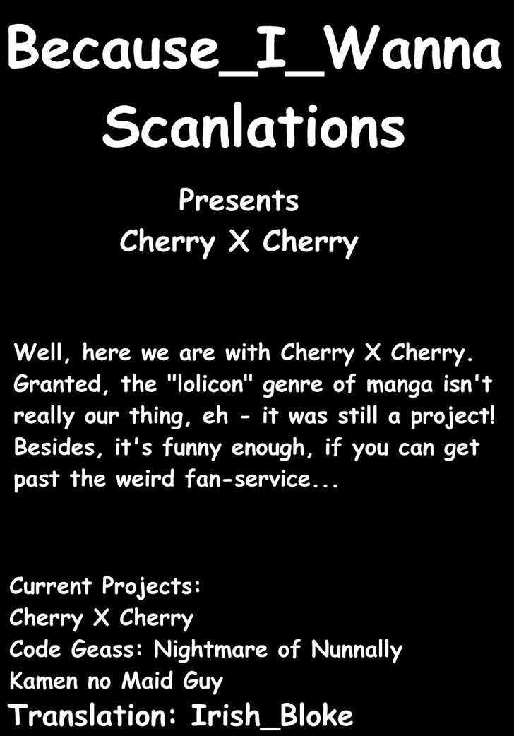 Cherry X Cherry - Vol.2 Chapter 8 : Cosplay ? Challenge!?