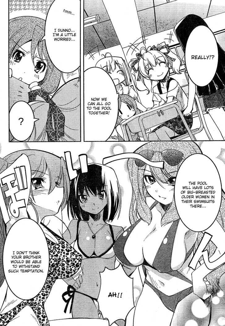 Cherry X Cherry - Vol.2 Chapter 6 : Summer! The Pool!! School Swimsuits!!!