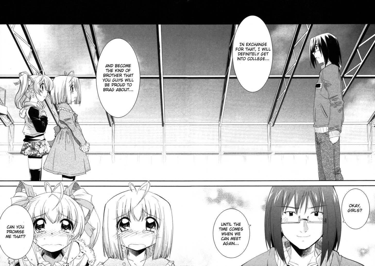 Cherry X Cherry - Vol.2 Chapter 12 : Welcome Home, Oniichan