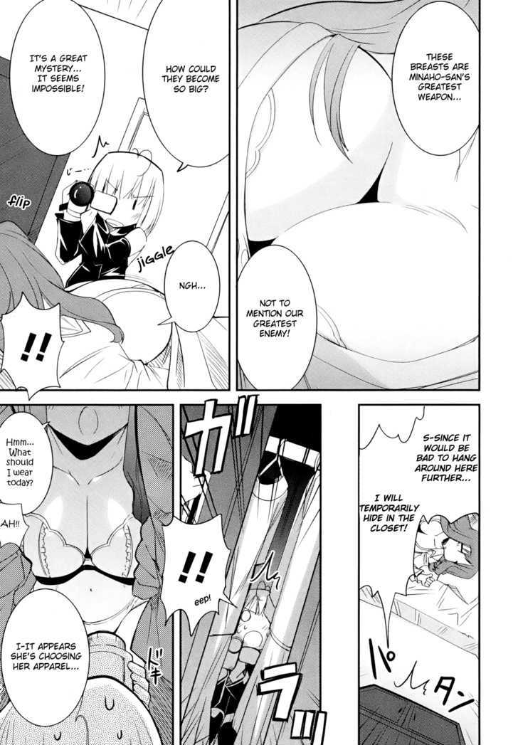 Cherry X Cherry - Vol.2 Chapter 10.1 : Omake: Riru Report Infiltration!! Minaho S Day