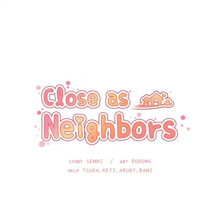 Close As Neighbors - Chapter 1