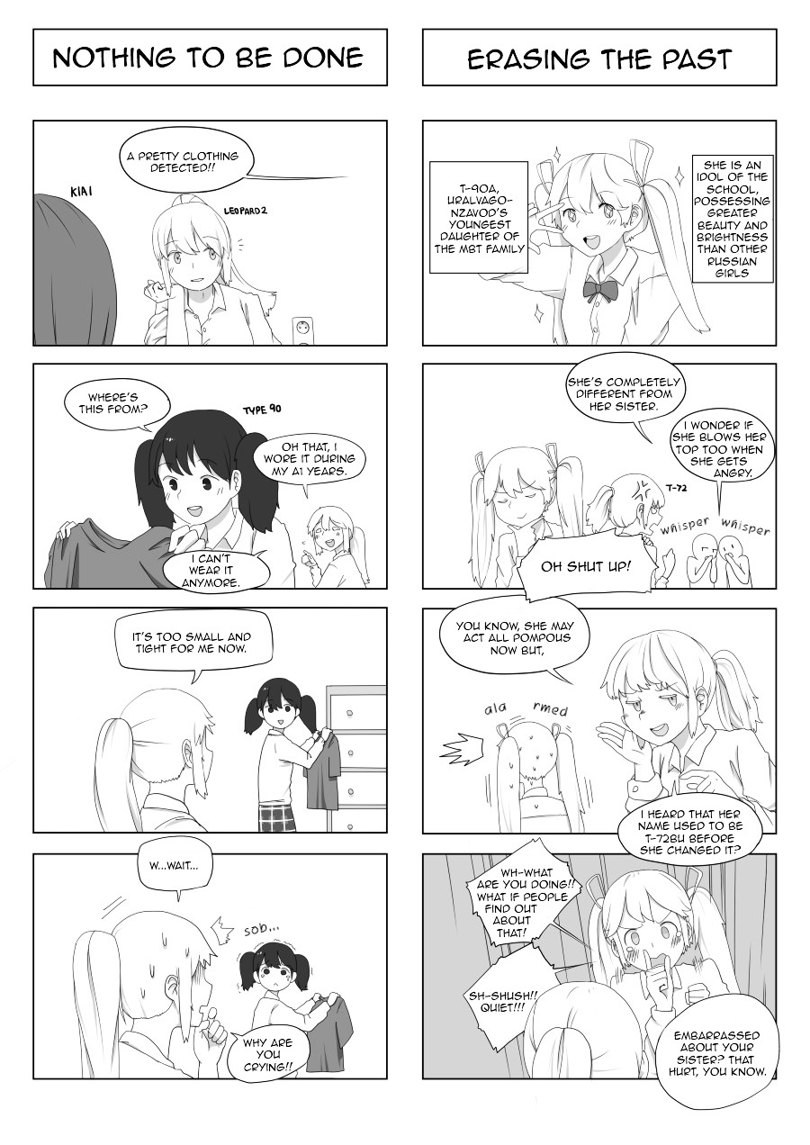 Armored Highschool - Chapter 4 : 4Koma Collection