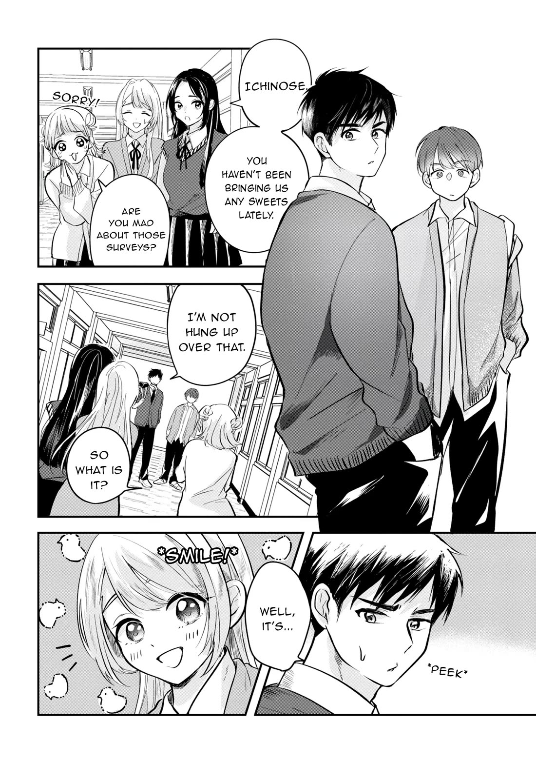 Aisare Tenshi Na Classmate Ga, Ore Ni Dake Itazura Ni Hohoemu - Chapter 4