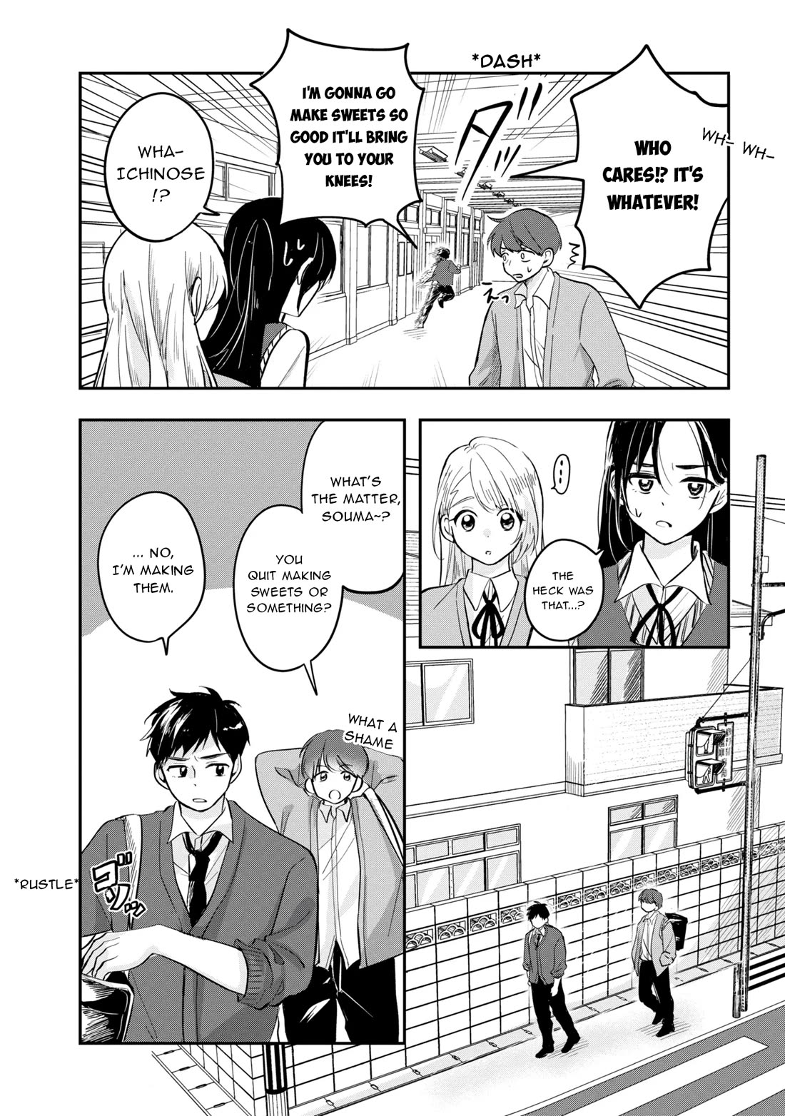 Aisare Tenshi Na Classmate Ga, Ore Ni Dake Itazura Ni Hohoemu - Chapter 4