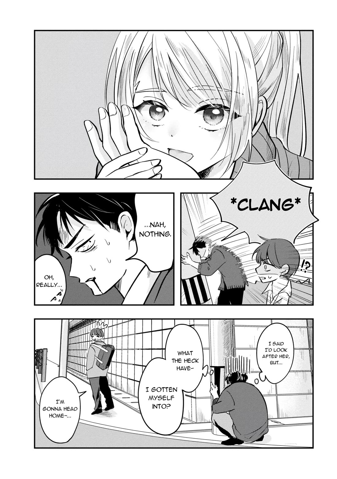 Aisare Tenshi Na Classmate Ga, Ore Ni Dake Itazura Ni Hohoemu - Chapter 4