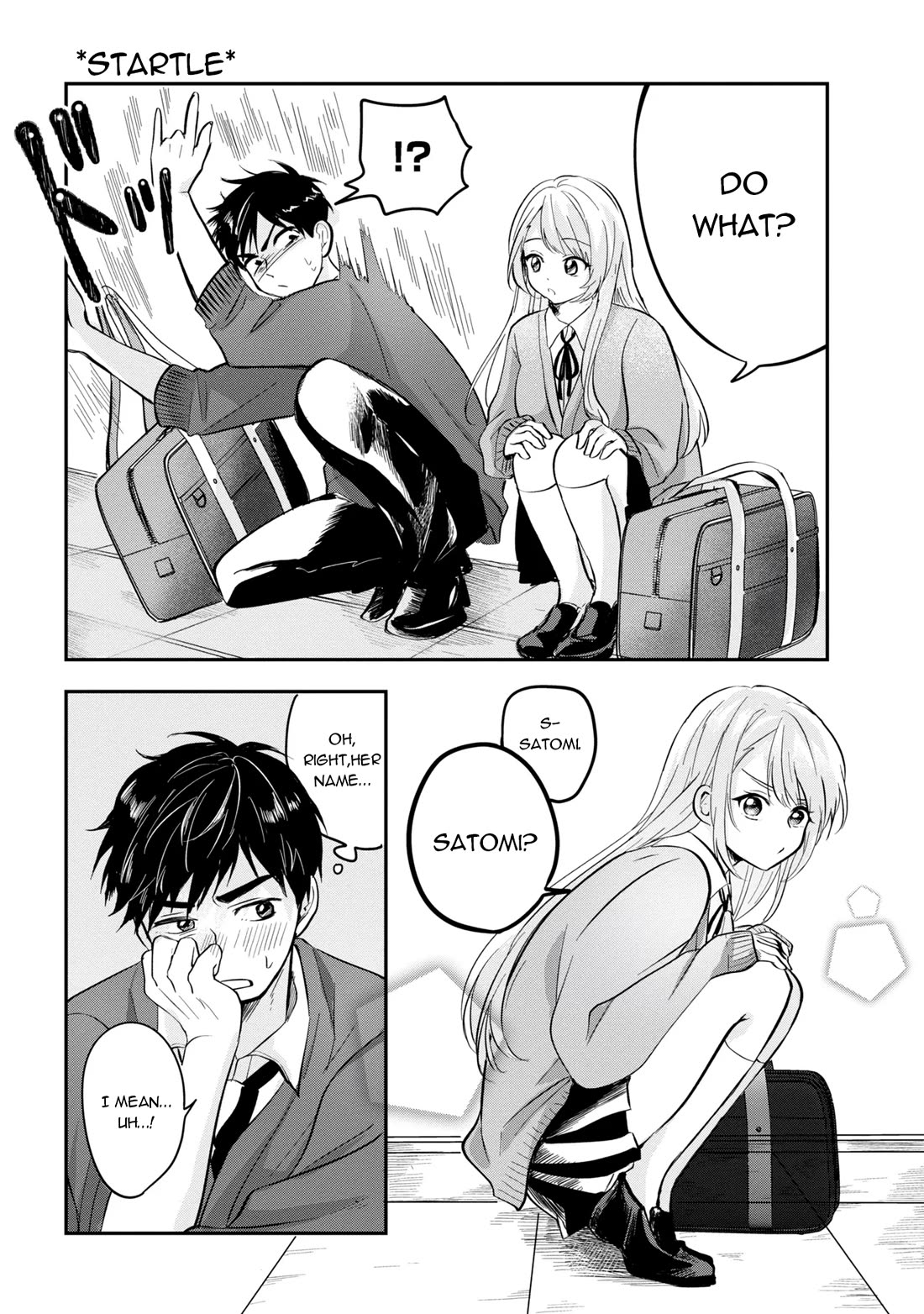 Aisare Tenshi Na Classmate Ga, Ore Ni Dake Itazura Ni Hohoemu - Chapter 4