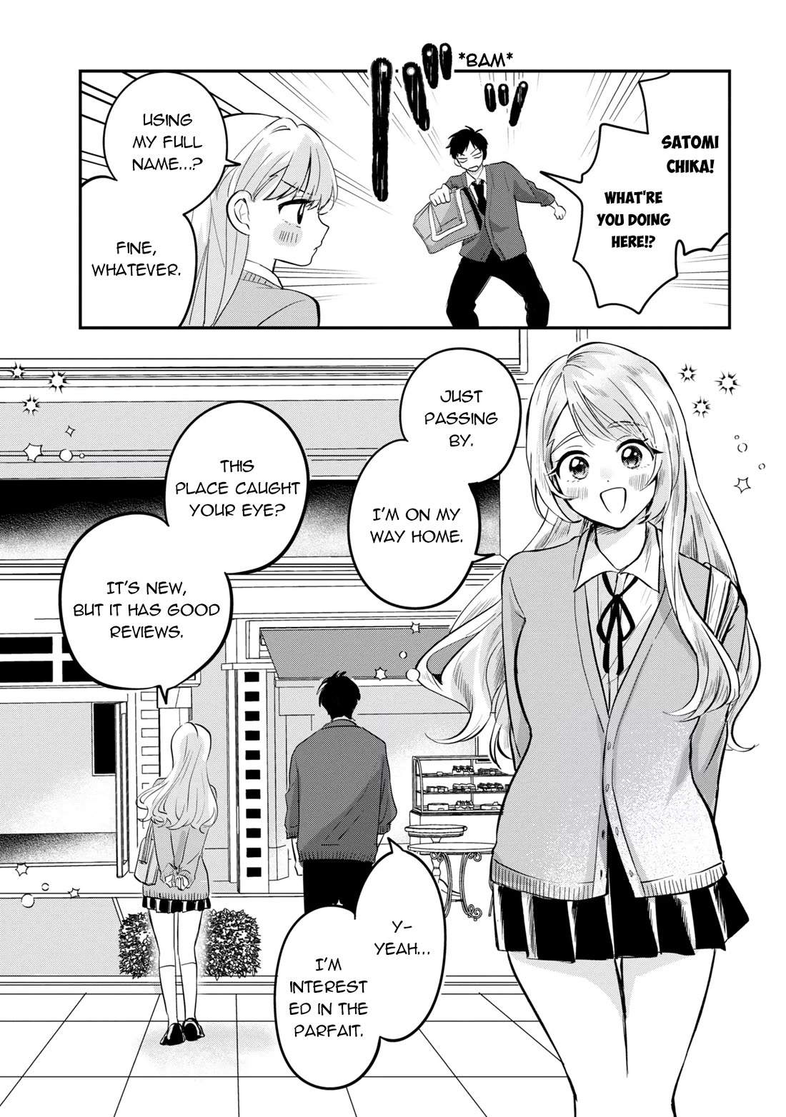 Aisare Tenshi Na Classmate Ga, Ore Ni Dake Itazura Ni Hohoemu - Chapter 4