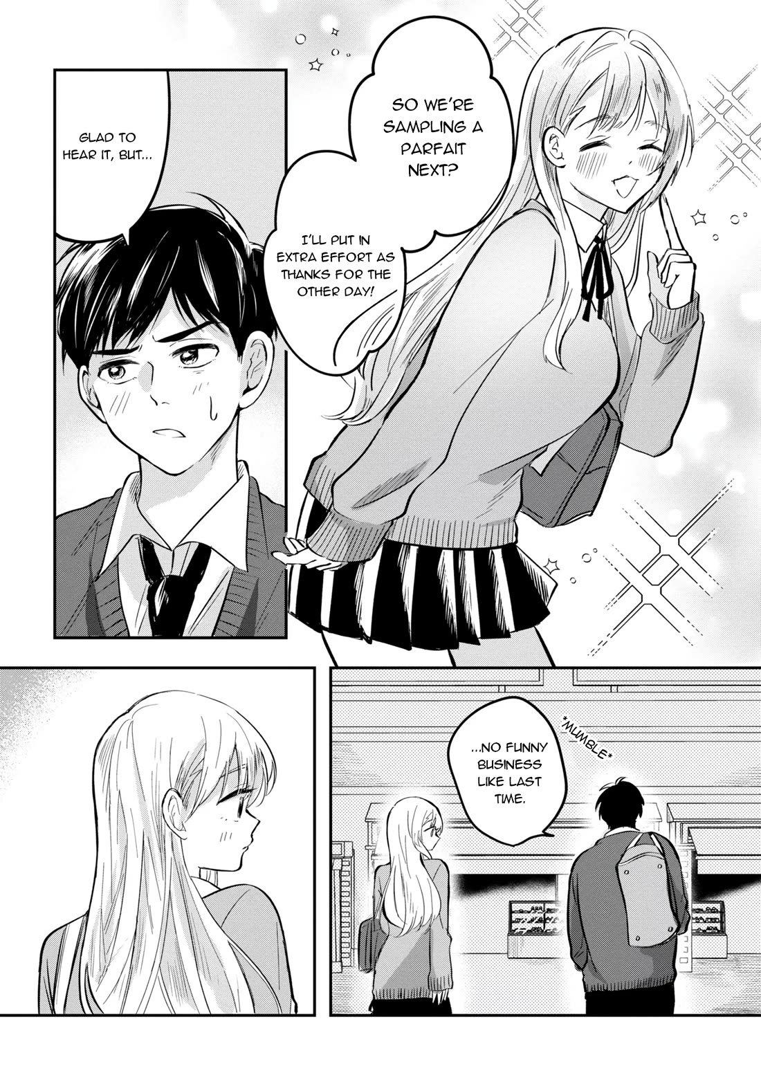 Aisare Tenshi Na Classmate Ga, Ore Ni Dake Itazura Ni Hohoemu - Chapter 4