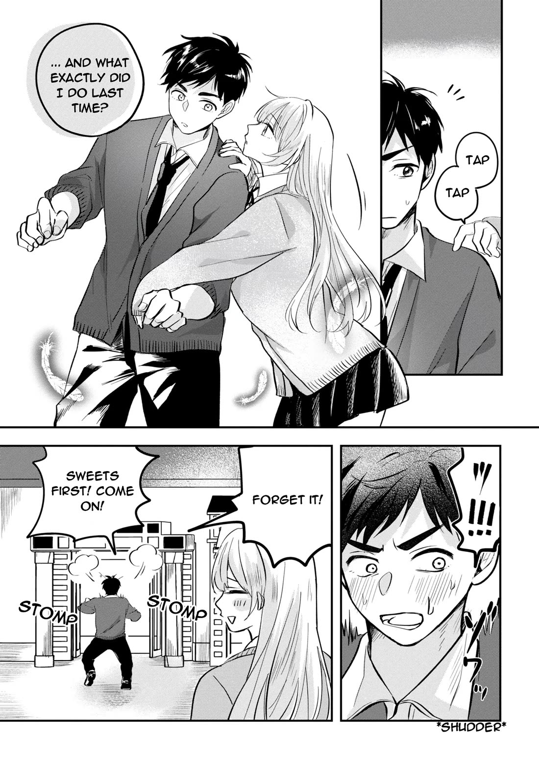 Aisare Tenshi Na Classmate Ga, Ore Ni Dake Itazura Ni Hohoemu - Chapter 4