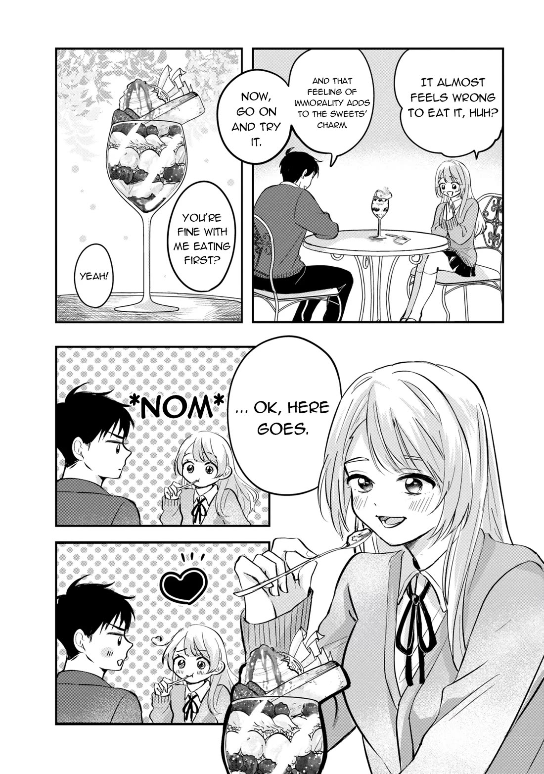 Aisare Tenshi Na Classmate Ga, Ore Ni Dake Itazura Ni Hohoemu - Chapter 4