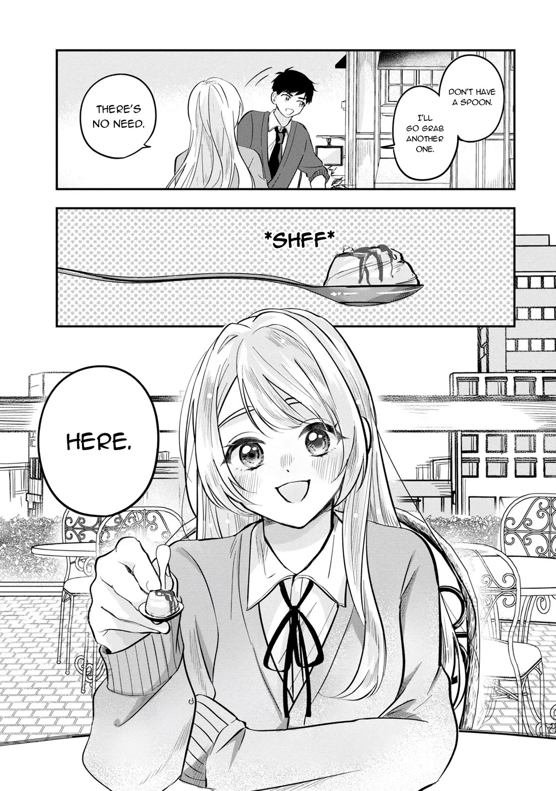 Aisare Tenshi Na Classmate Ga, Ore Ni Dake Itazura Ni Hohoemu - Chapter 4