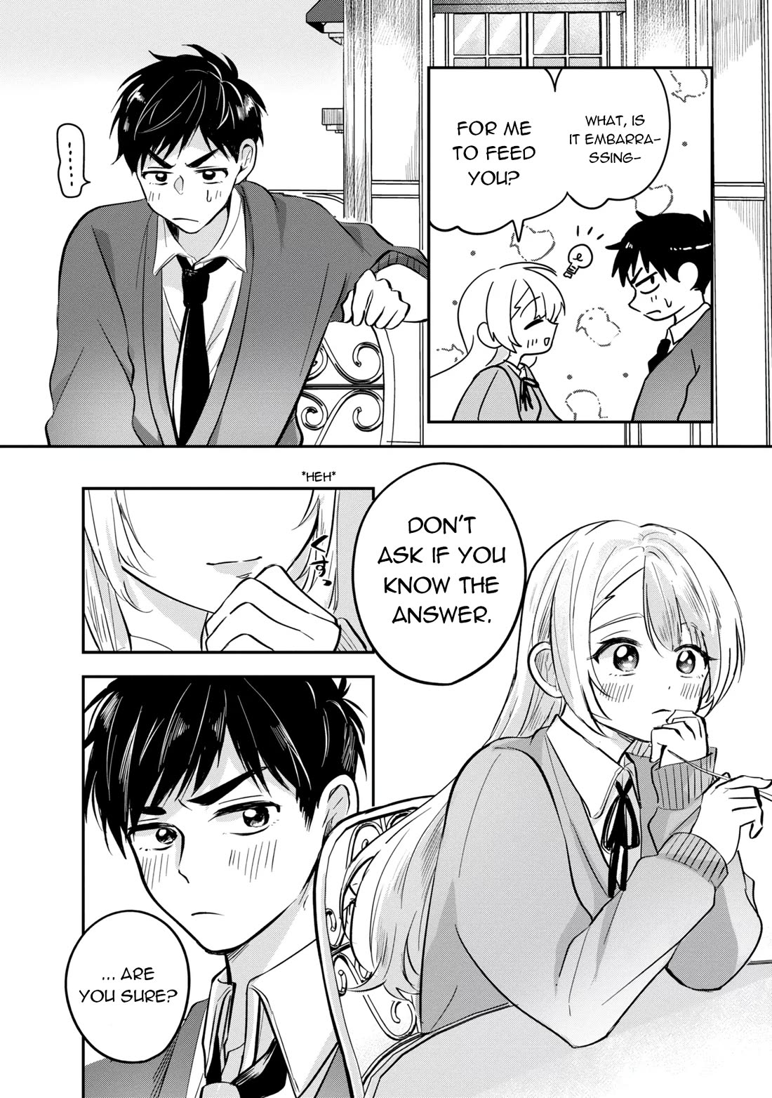 Aisare Tenshi Na Classmate Ga, Ore Ni Dake Itazura Ni Hohoemu - Chapter 4