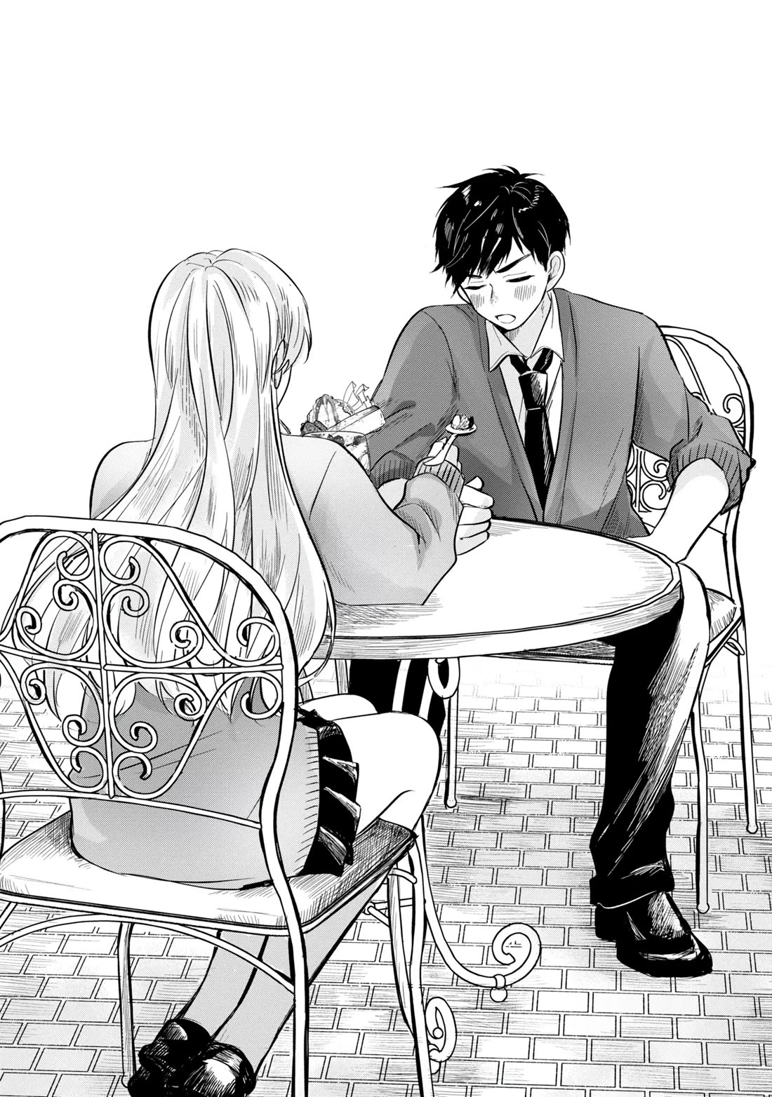 Aisare Tenshi Na Classmate Ga, Ore Ni Dake Itazura Ni Hohoemu - Chapter 4