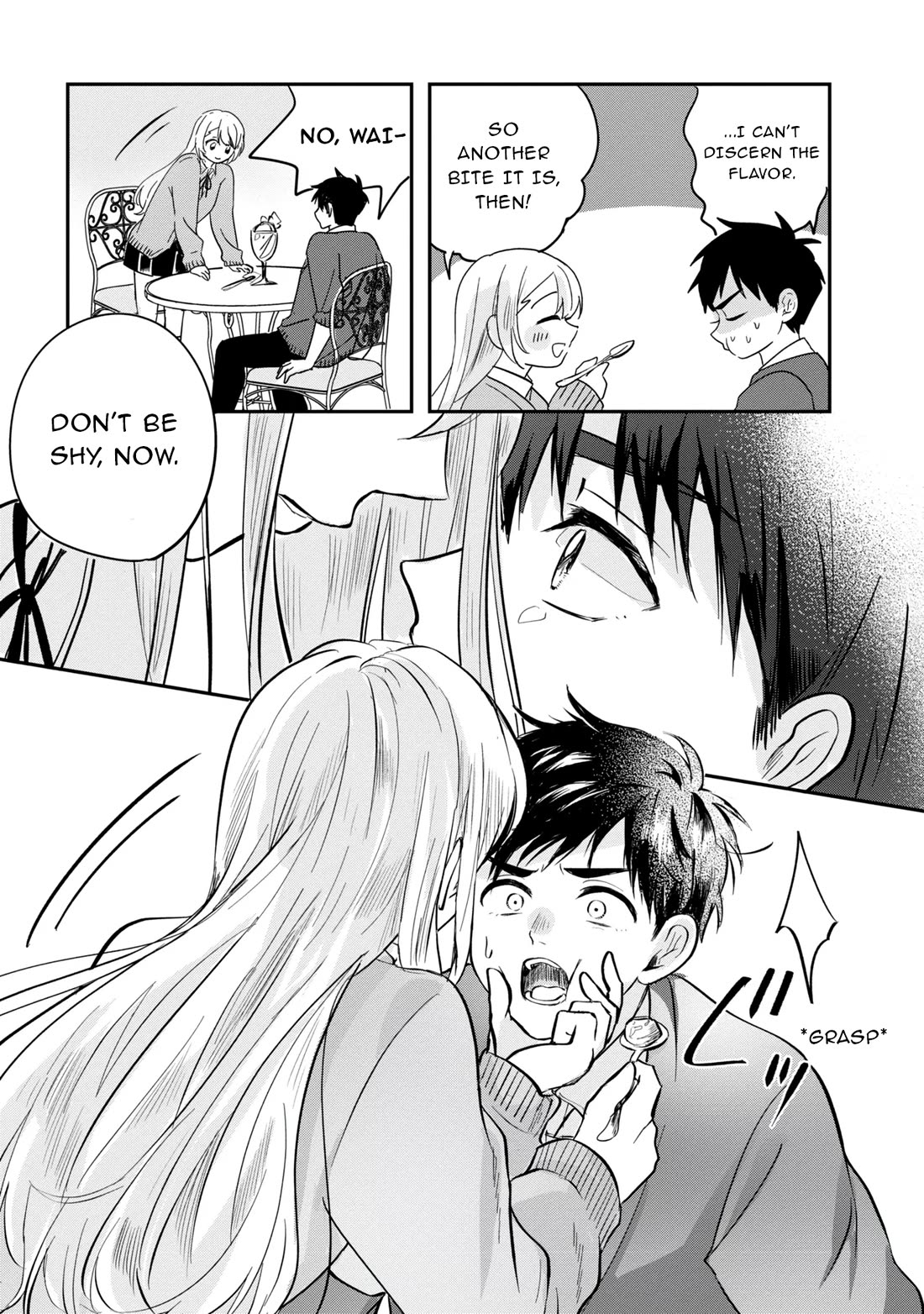 Aisare Tenshi Na Classmate Ga, Ore Ni Dake Itazura Ni Hohoemu - Chapter 4