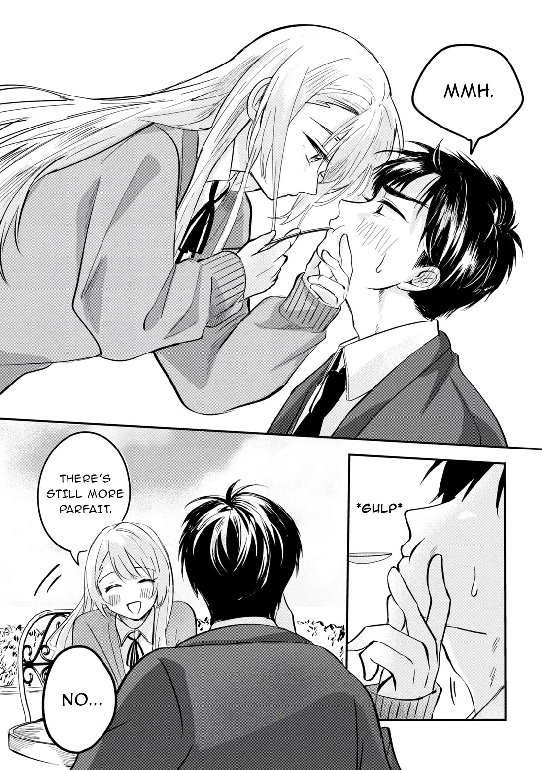 Aisare Tenshi Na Classmate Ga, Ore Ni Dake Itazura Ni Hohoemu - Chapter 4