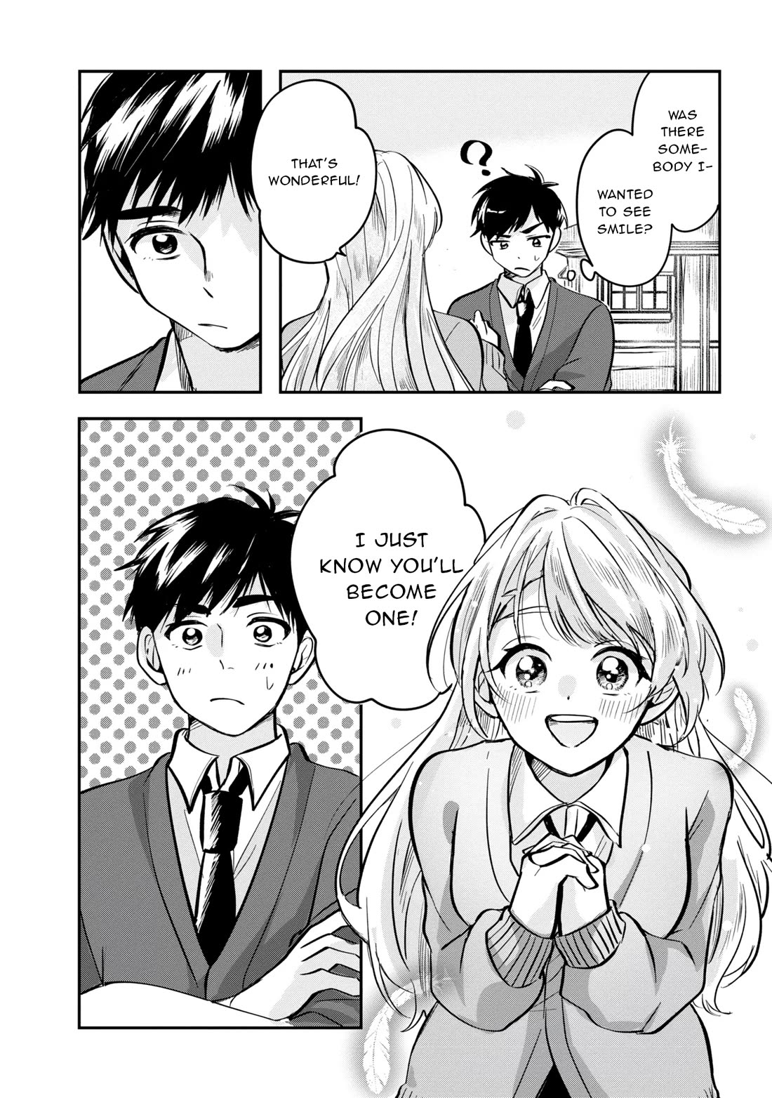 Aisare Tenshi Na Classmate Ga, Ore Ni Dake Itazura Ni Hohoemu - Chapter 4