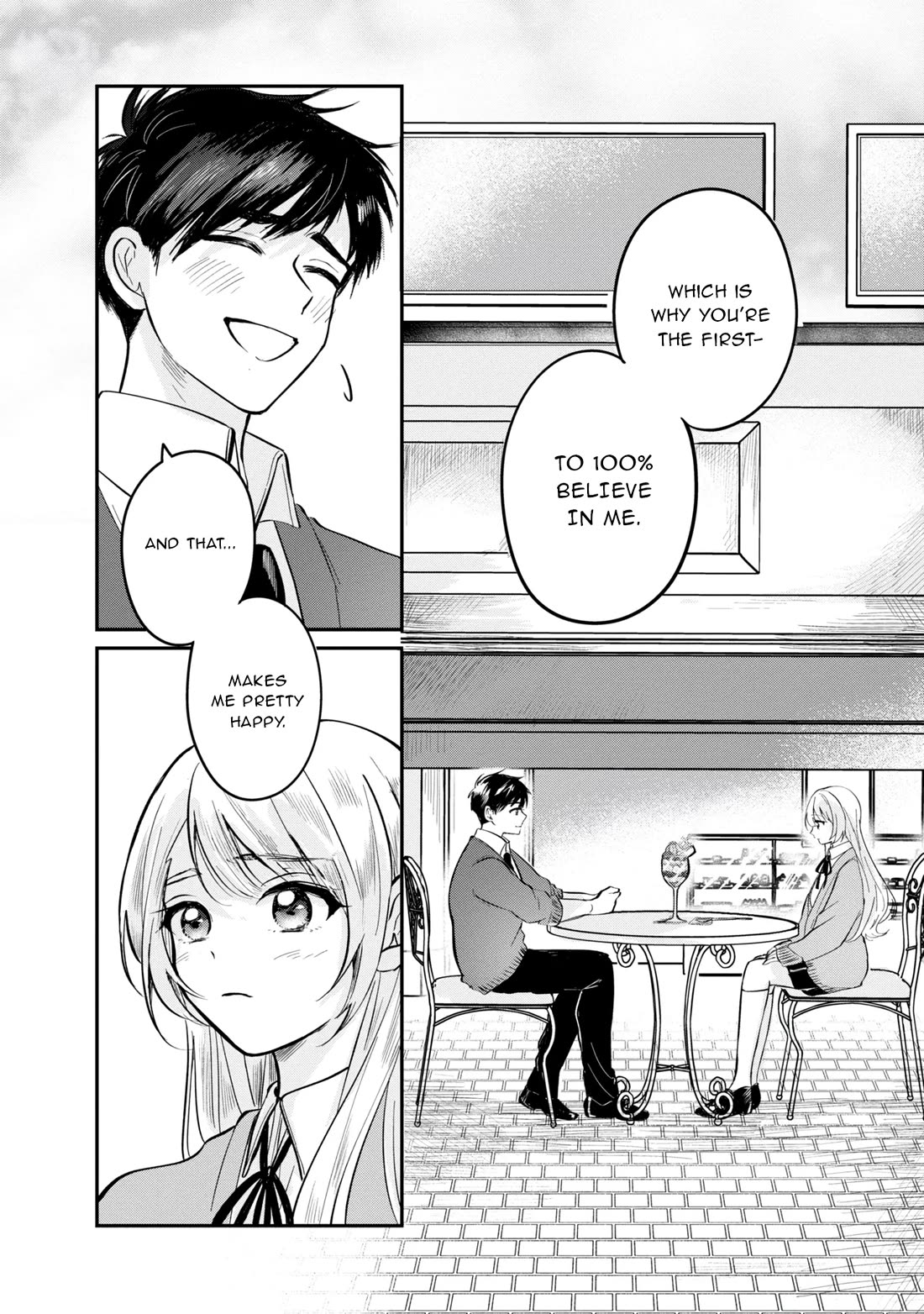 Aisare Tenshi Na Classmate Ga, Ore Ni Dake Itazura Ni Hohoemu - Chapter 4