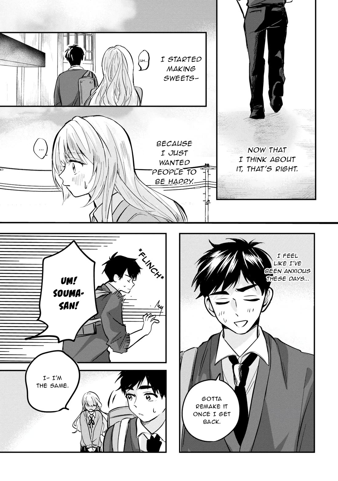 Aisare Tenshi Na Classmate Ga, Ore Ni Dake Itazura Ni Hohoemu - Chapter 4