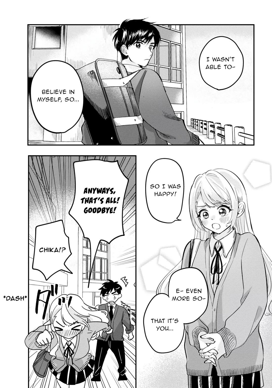 Aisare Tenshi Na Classmate Ga, Ore Ni Dake Itazura Ni Hohoemu - Chapter 4