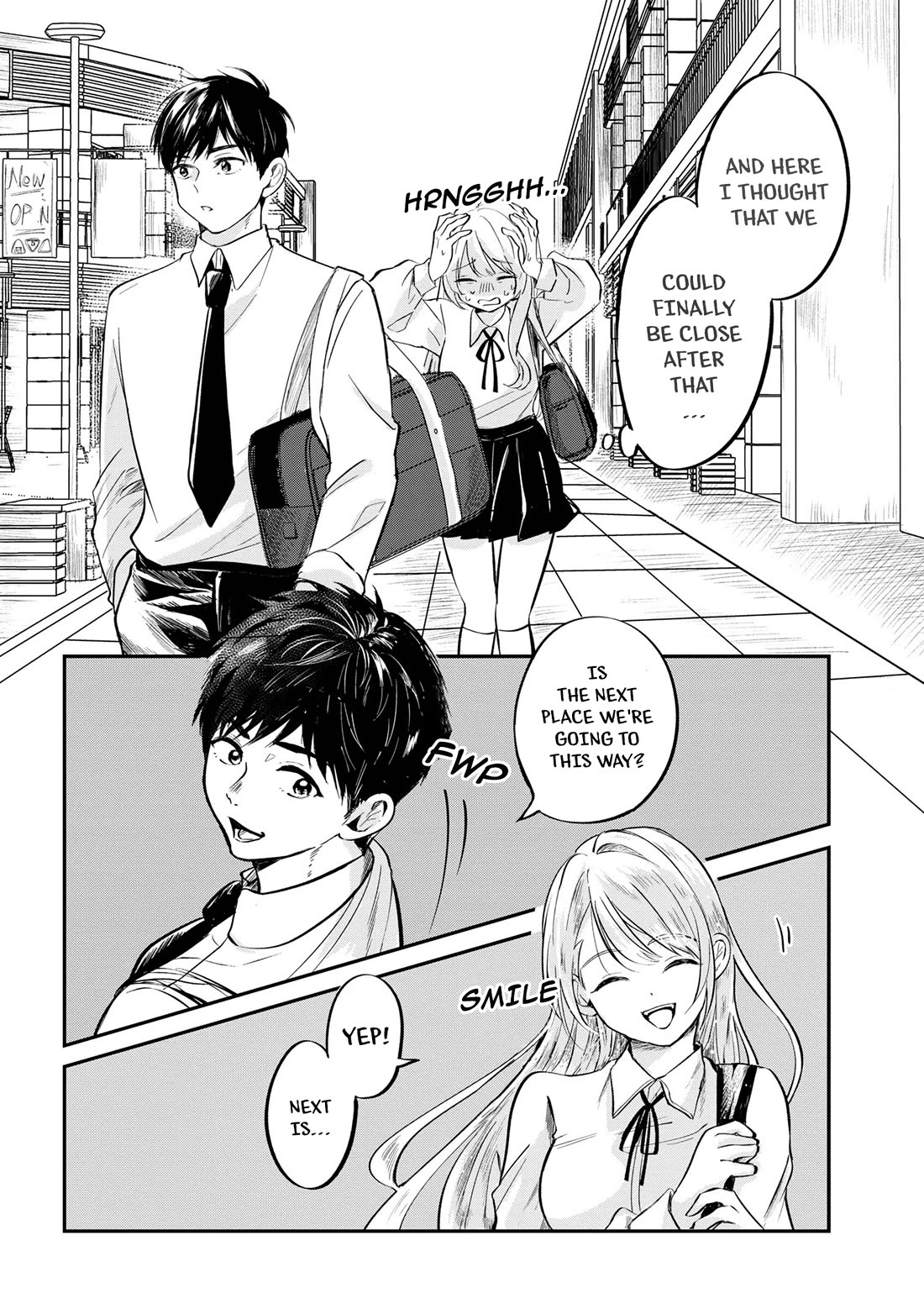 Aisare Tenshi Na Classmate Ga, Ore Ni Dake Itazura Ni Hohoemu - Chapter 3