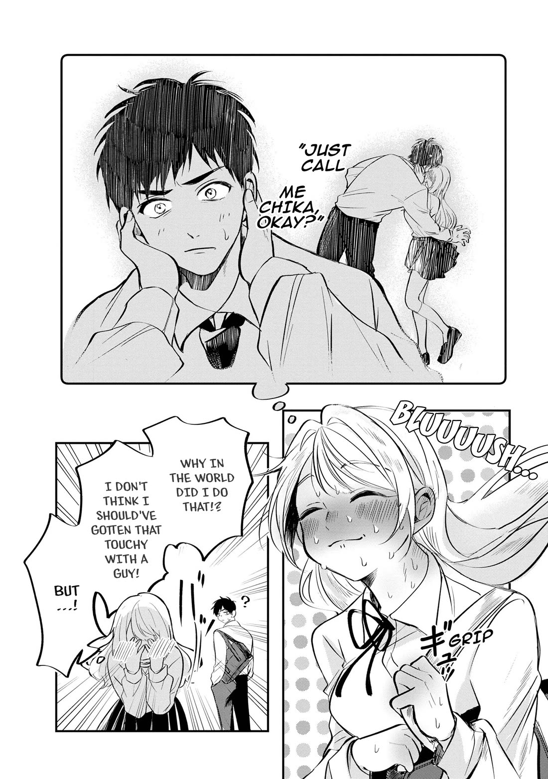 Aisare Tenshi Na Classmate Ga, Ore Ni Dake Itazura Ni Hohoemu - Chapter 3