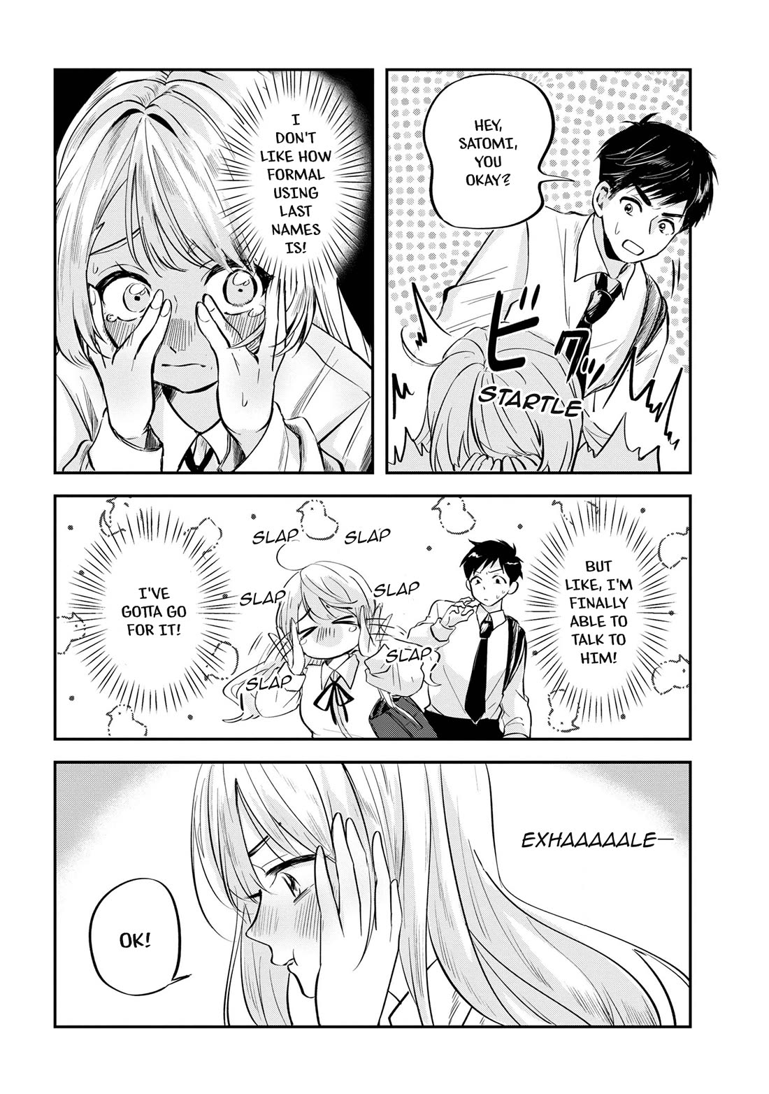 Aisare Tenshi Na Classmate Ga, Ore Ni Dake Itazura Ni Hohoemu - Chapter 3