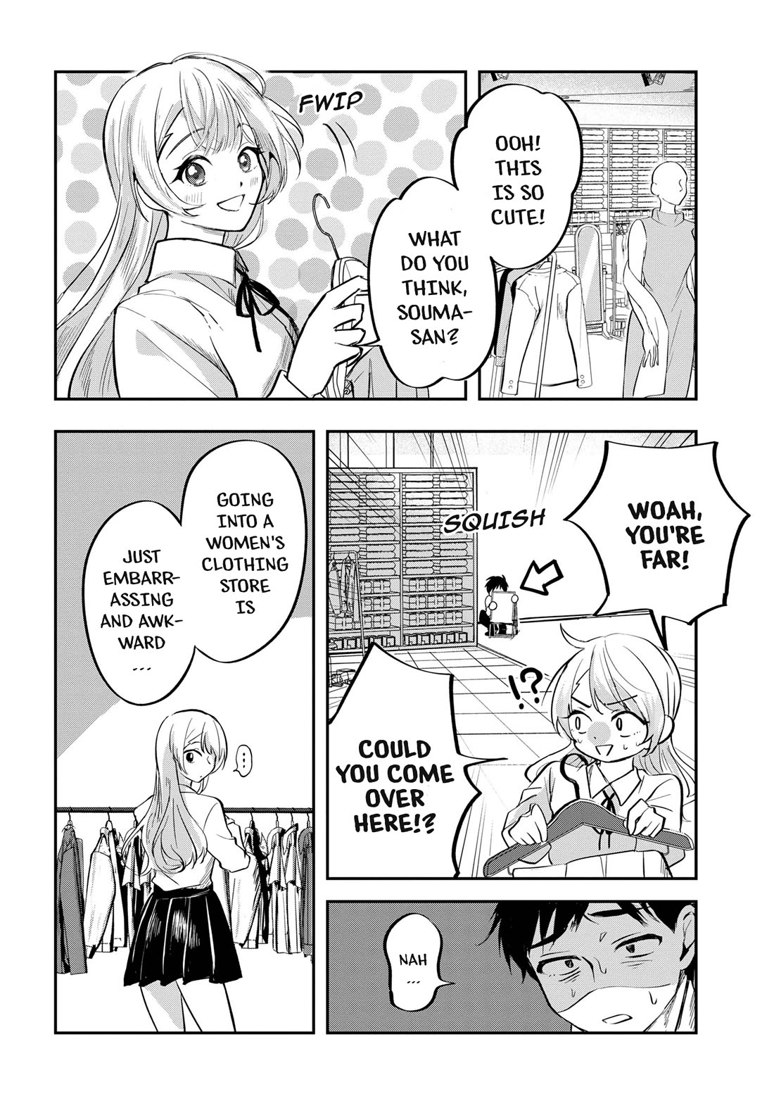 Aisare Tenshi Na Classmate Ga, Ore Ni Dake Itazura Ni Hohoemu - Chapter 3