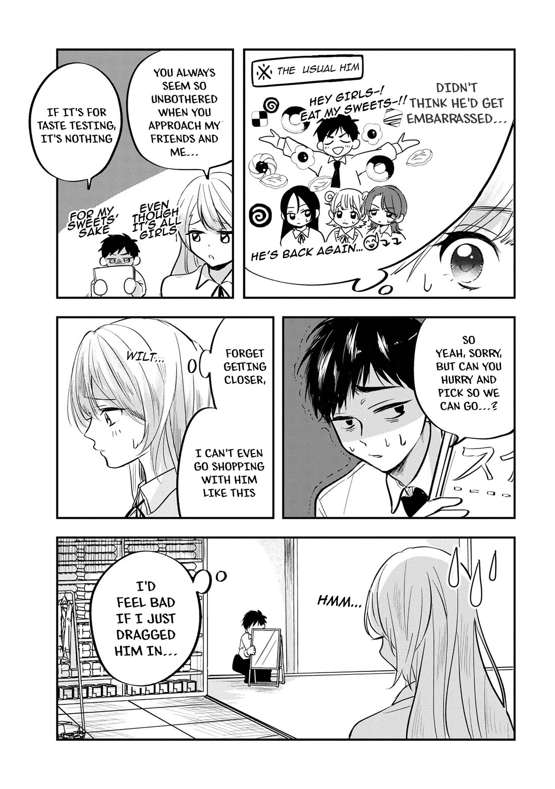 Aisare Tenshi Na Classmate Ga, Ore Ni Dake Itazura Ni Hohoemu - Chapter 3