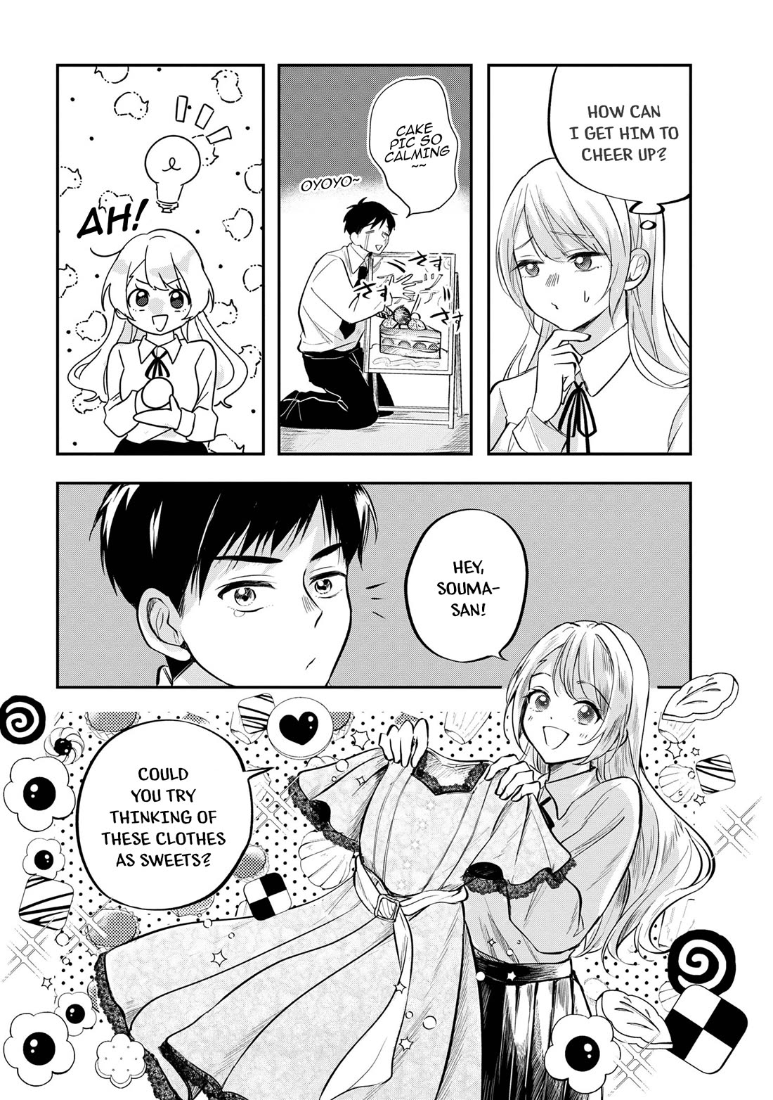 Aisare Tenshi Na Classmate Ga, Ore Ni Dake Itazura Ni Hohoemu - Chapter 3