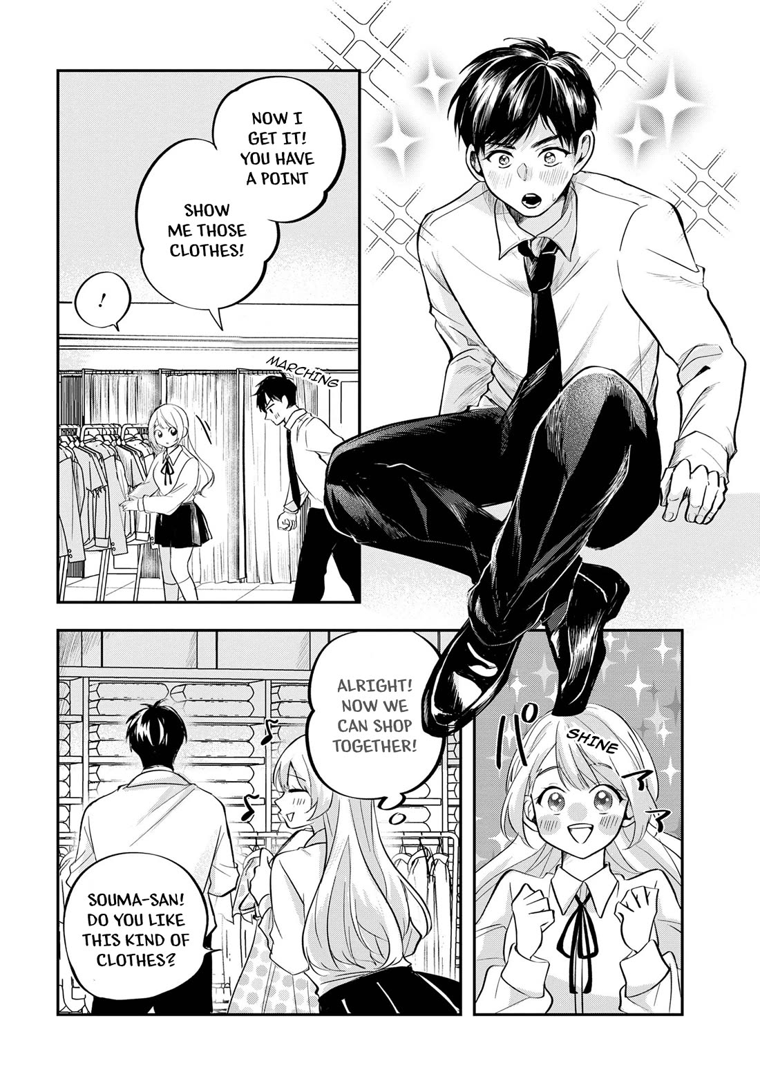 Aisare Tenshi Na Classmate Ga, Ore Ni Dake Itazura Ni Hohoemu - Chapter 3