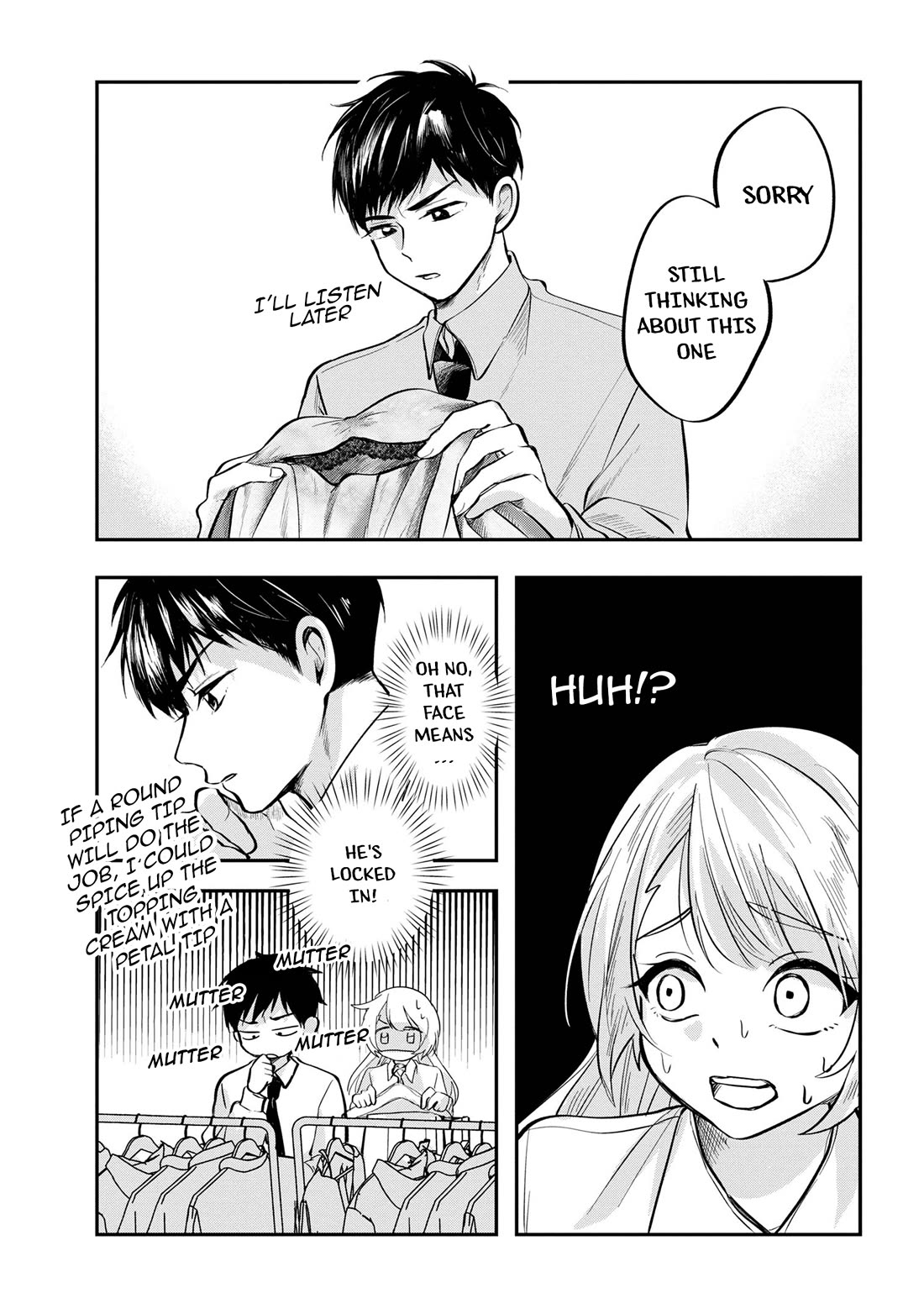 Aisare Tenshi Na Classmate Ga, Ore Ni Dake Itazura Ni Hohoemu - Chapter 3