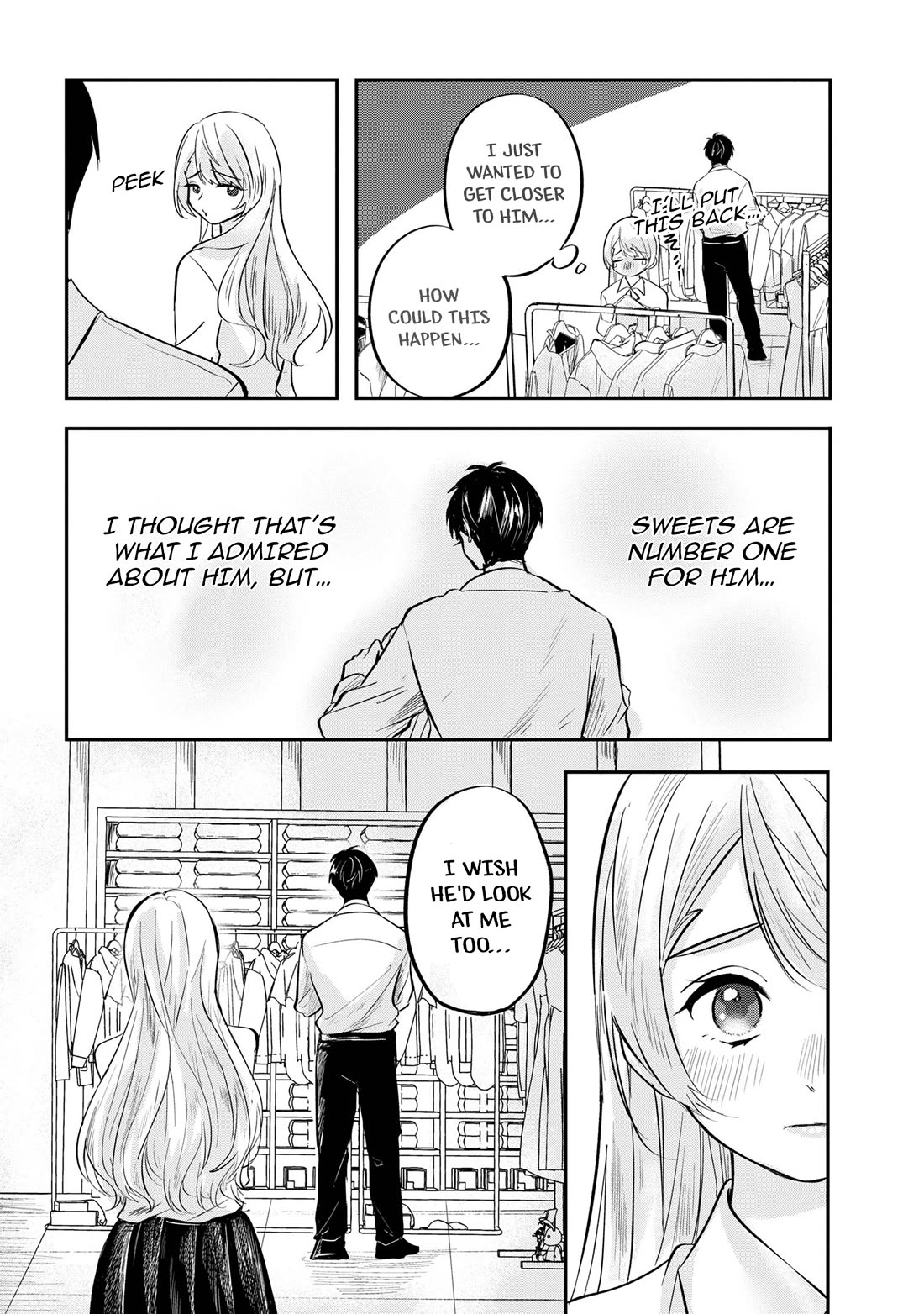 Aisare Tenshi Na Classmate Ga, Ore Ni Dake Itazura Ni Hohoemu - Chapter 3