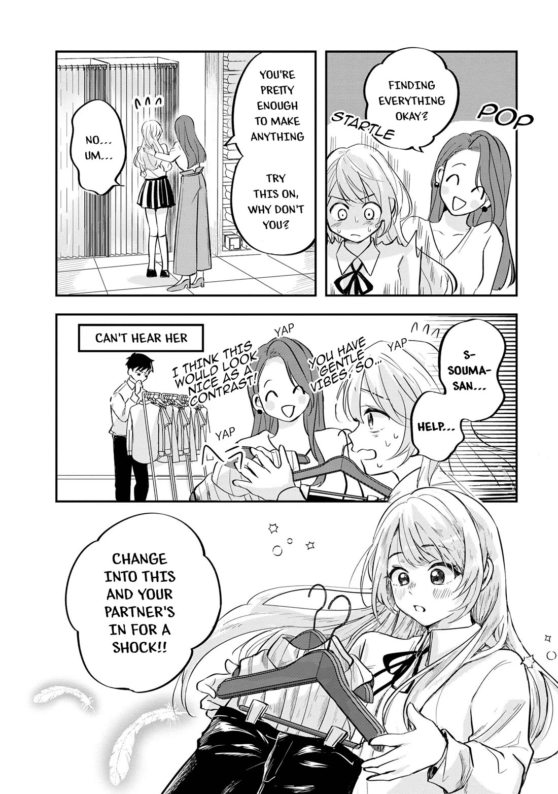 Aisare Tenshi Na Classmate Ga, Ore Ni Dake Itazura Ni Hohoemu - Chapter 3