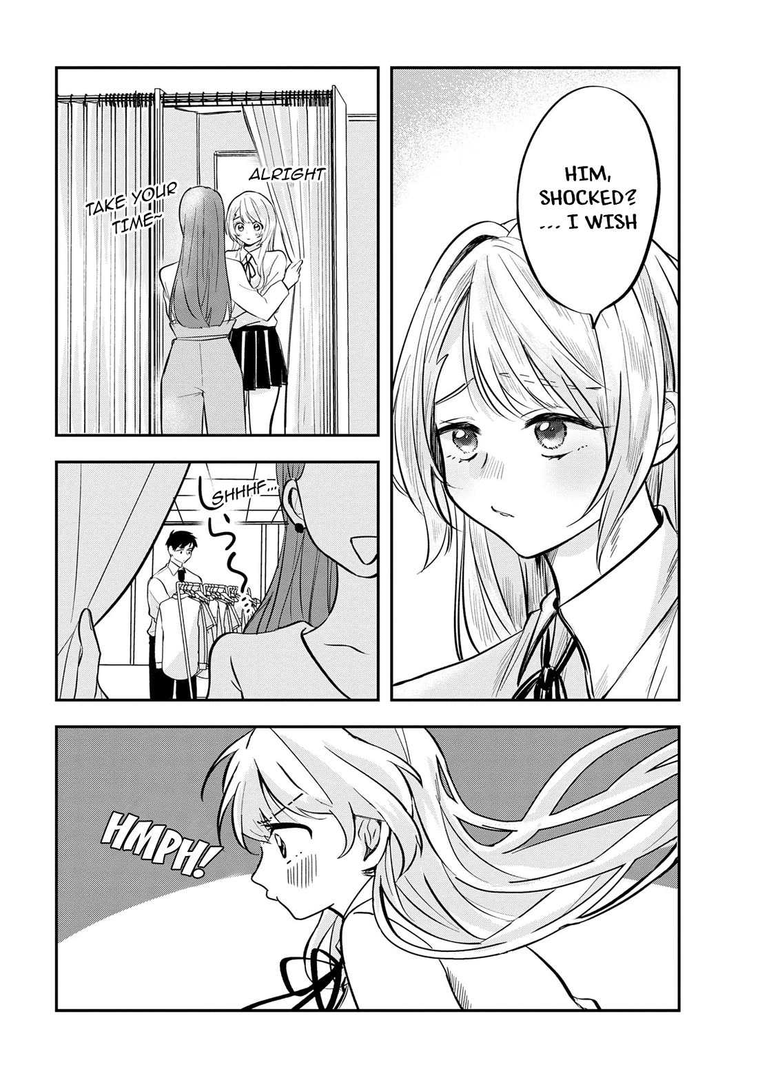 Aisare Tenshi Na Classmate Ga, Ore Ni Dake Itazura Ni Hohoemu - Chapter 3