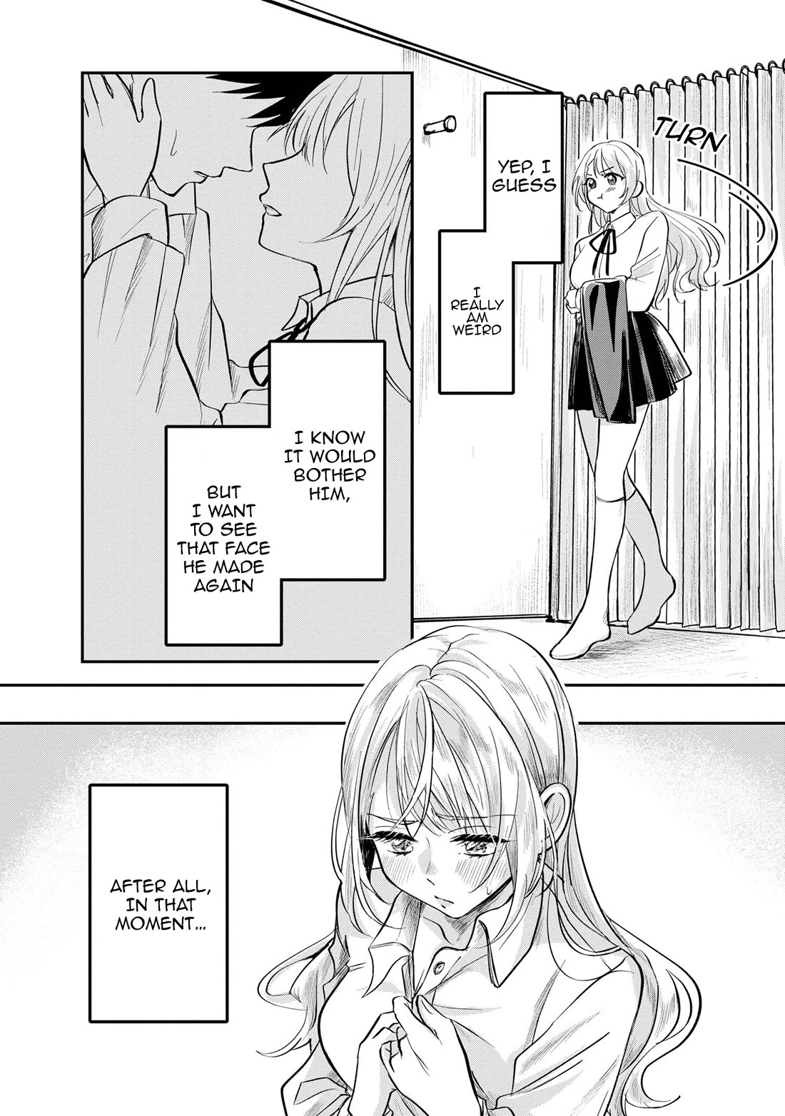 Aisare Tenshi Na Classmate Ga, Ore Ni Dake Itazura Ni Hohoemu - Chapter 3