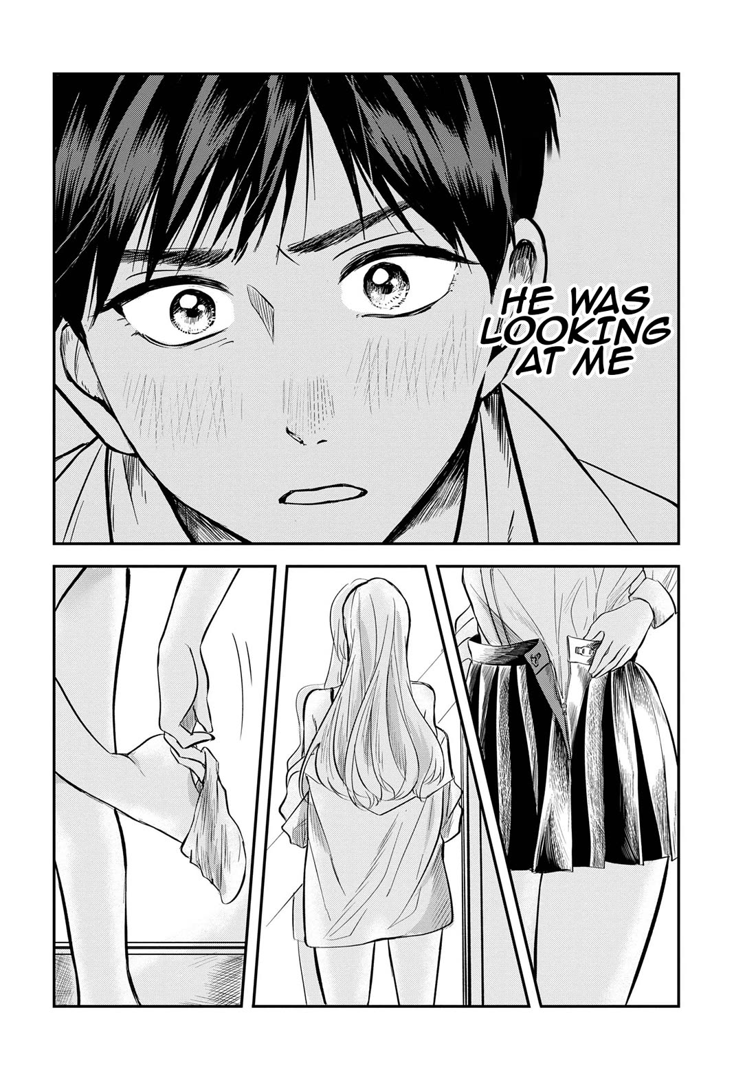 Aisare Tenshi Na Classmate Ga, Ore Ni Dake Itazura Ni Hohoemu - Chapter 3