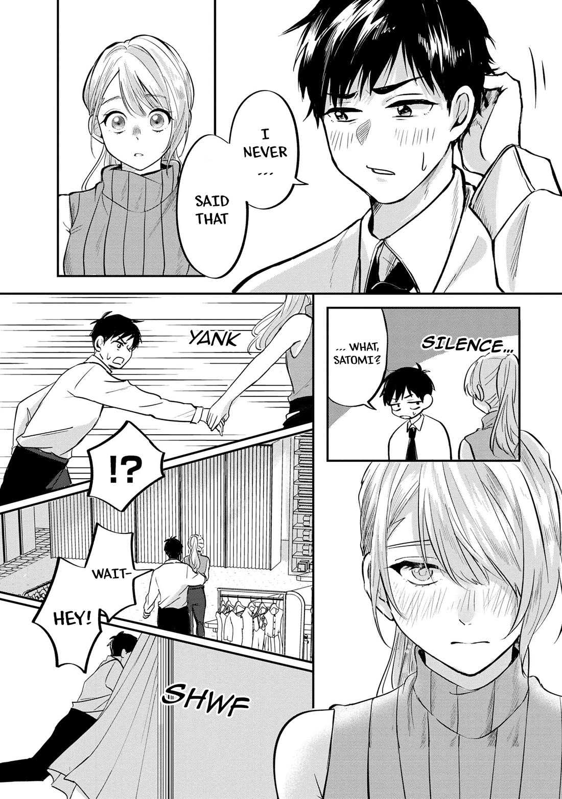 Aisare Tenshi Na Classmate Ga, Ore Ni Dake Itazura Ni Hohoemu - Chapter 3