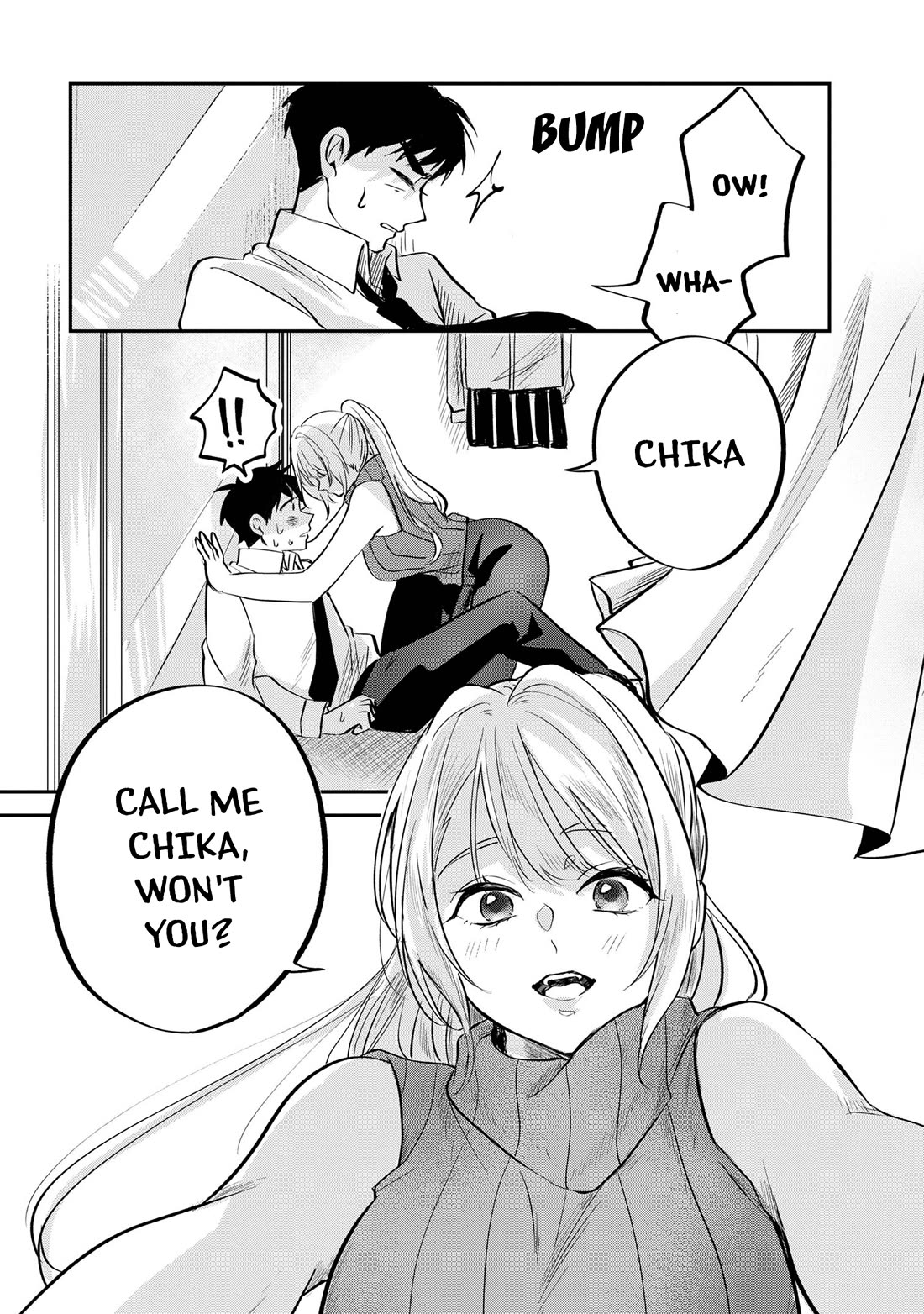 Aisare Tenshi Na Classmate Ga, Ore Ni Dake Itazura Ni Hohoemu - Chapter 3