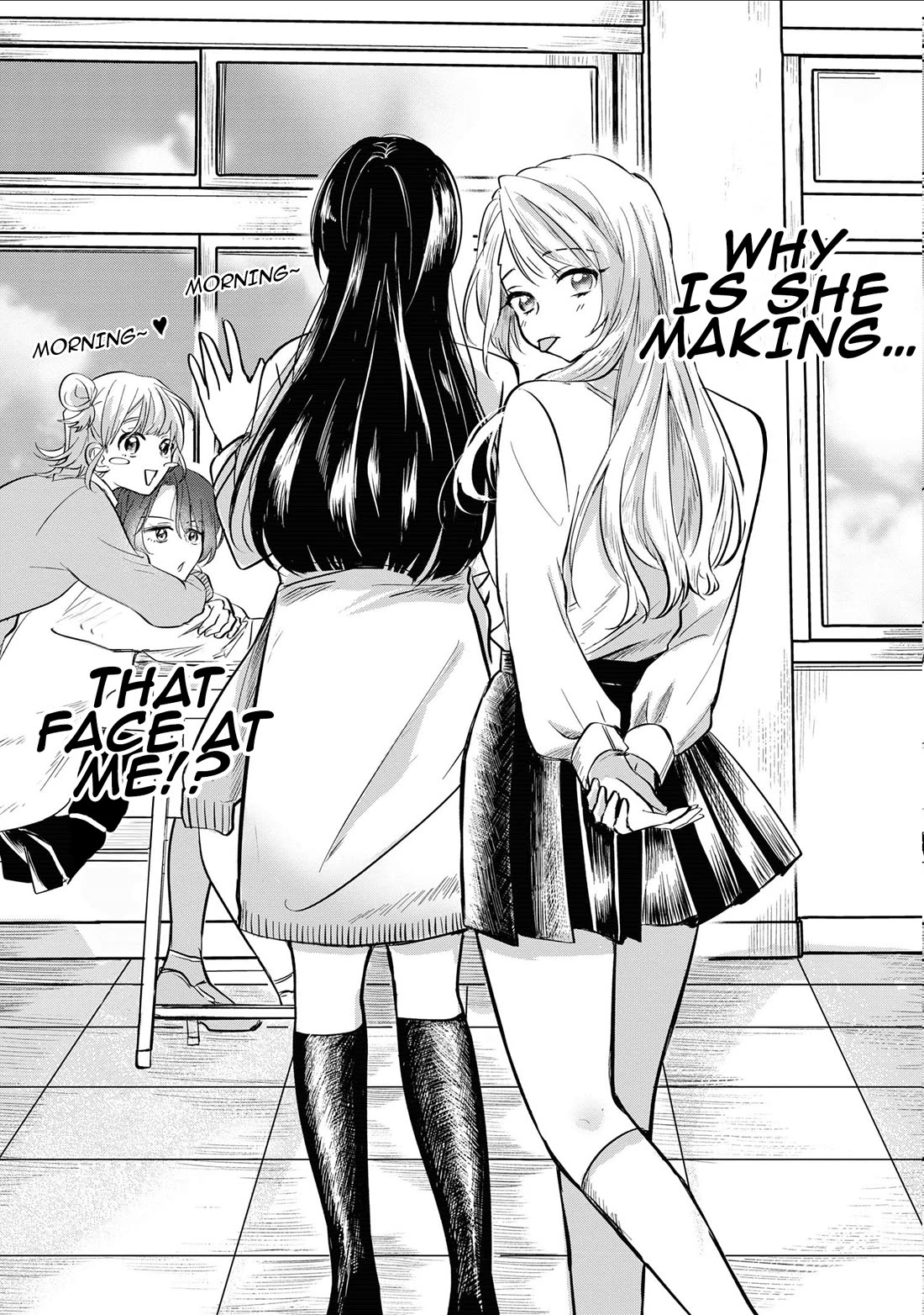 Aisare Tenshi Na Classmate Ga, Ore Ni Dake Itazura Ni Hohoemu - Chapter 3