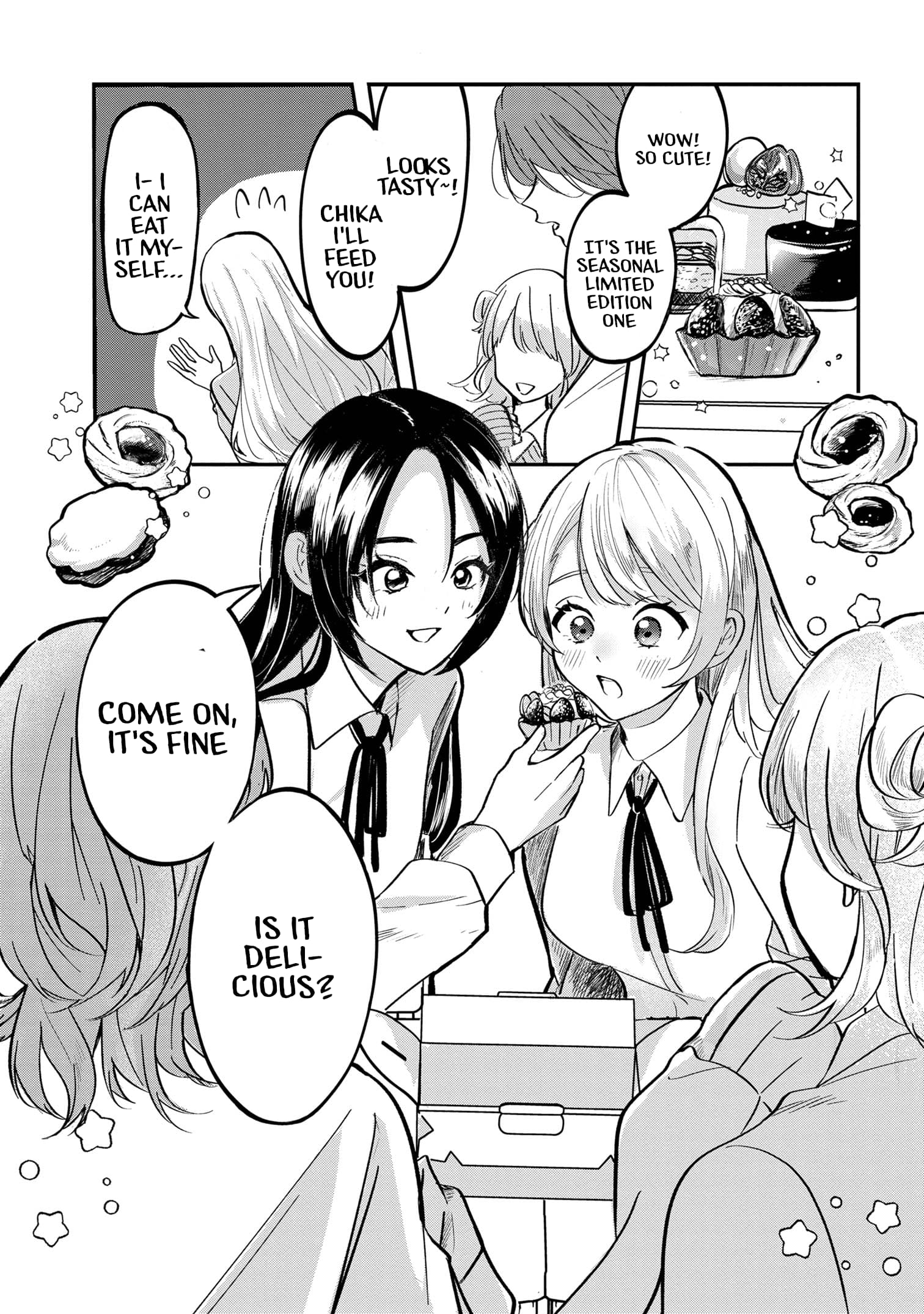 Aisare Tenshi Na Classmate Ga, Ore Ni Dake Itazura Ni Hohoemu - Chapter 1