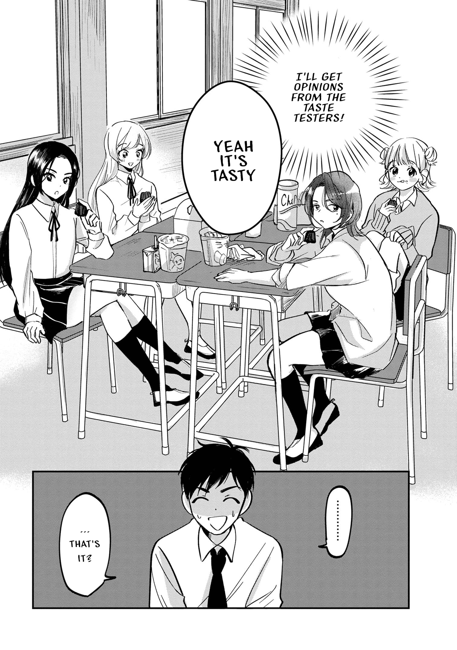 Aisare Tenshi Na Classmate Ga, Ore Ni Dake Itazura Ni Hohoemu - Chapter 1