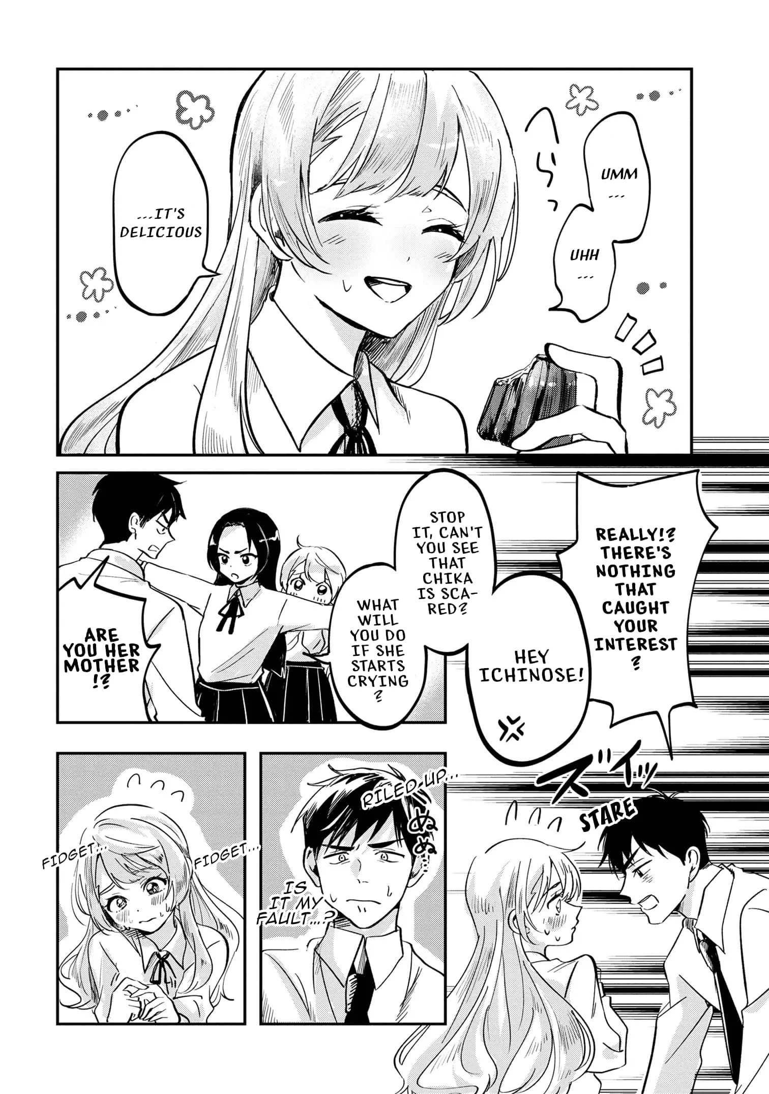 Aisare Tenshi Na Classmate Ga, Ore Ni Dake Itazura Ni Hohoemu - Chapter 1