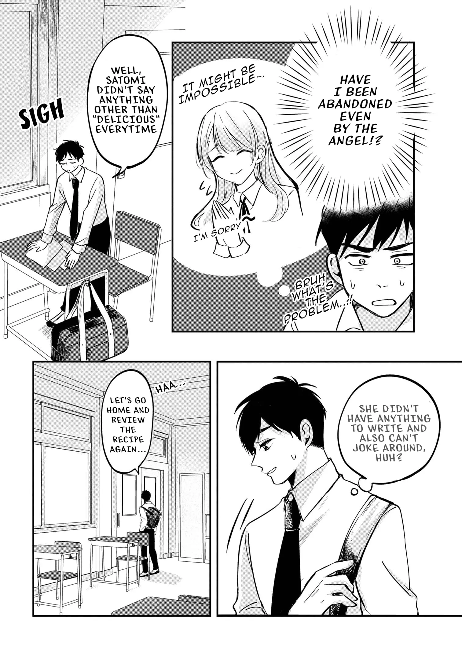 Aisare Tenshi Na Classmate Ga, Ore Ni Dake Itazura Ni Hohoemu - Chapter 1