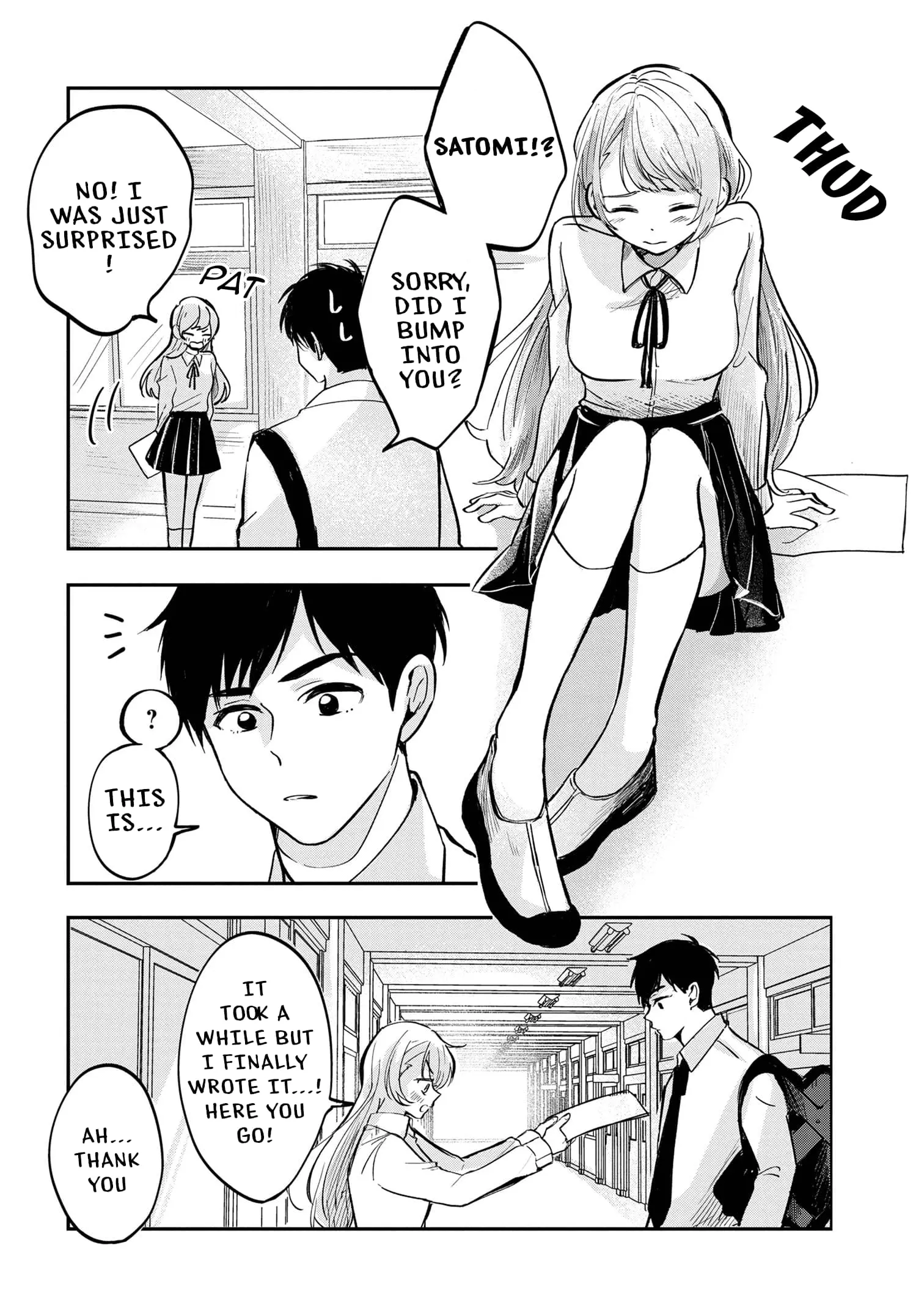 Aisare Tenshi Na Classmate Ga, Ore Ni Dake Itazura Ni Hohoemu - Chapter 1