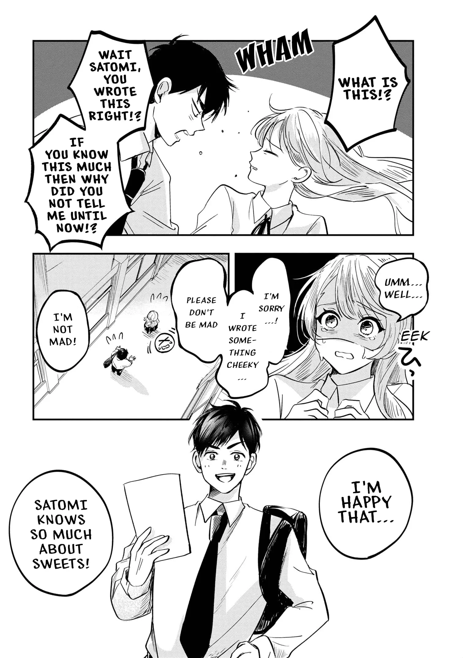 Aisare Tenshi Na Classmate Ga, Ore Ni Dake Itazura Ni Hohoemu - Chapter 1