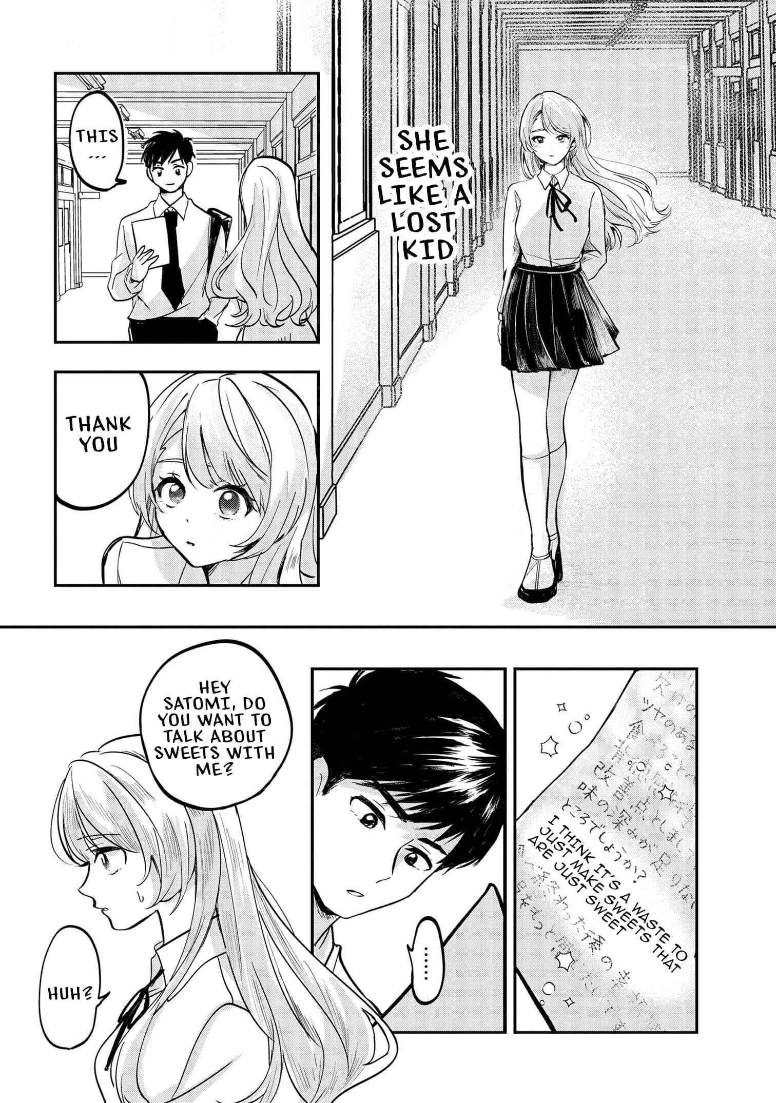 Aisare Tenshi Na Classmate Ga, Ore Ni Dake Itazura Ni Hohoemu - Chapter 1