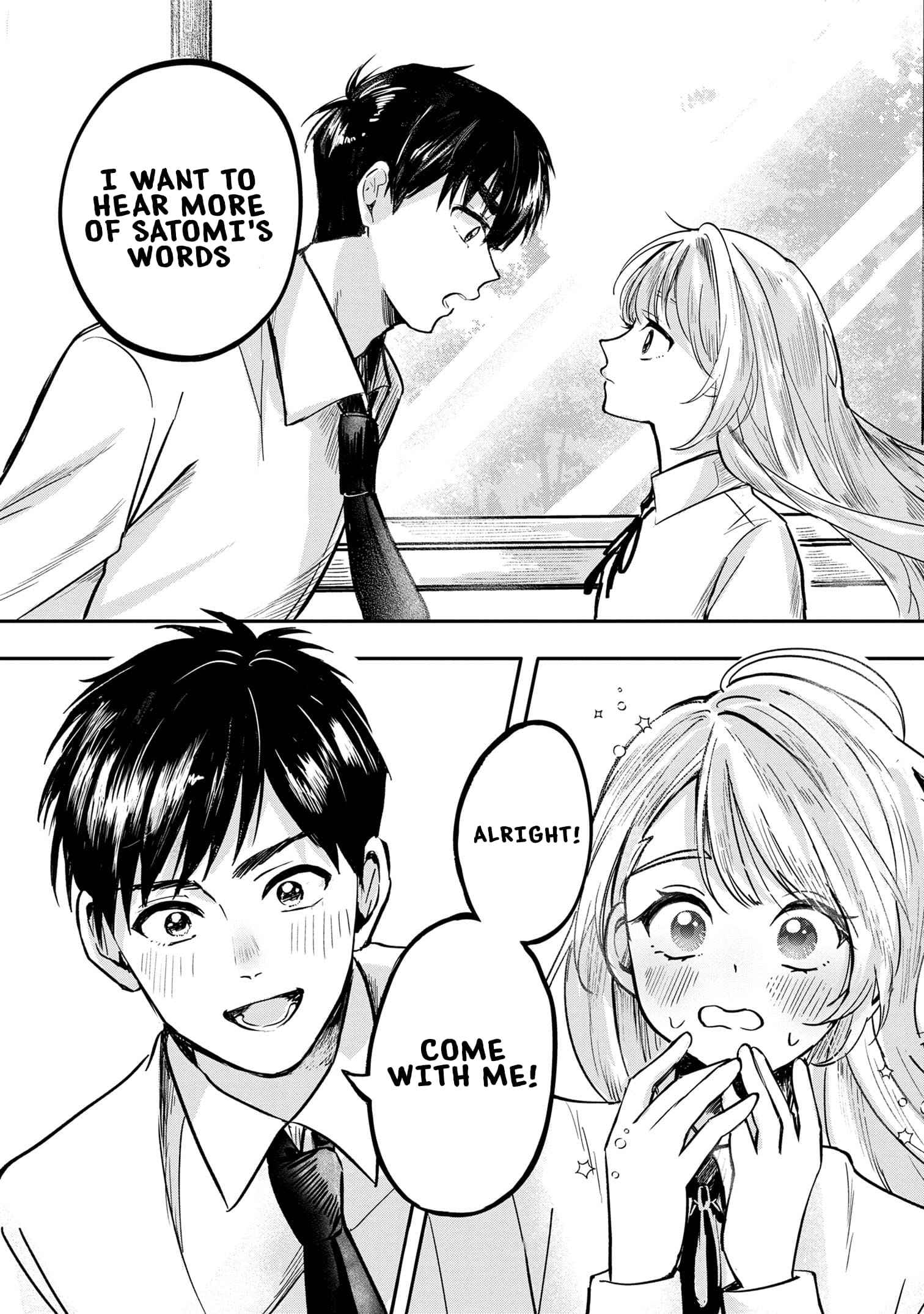 Aisare Tenshi Na Classmate Ga, Ore Ni Dake Itazura Ni Hohoemu - Chapter 1