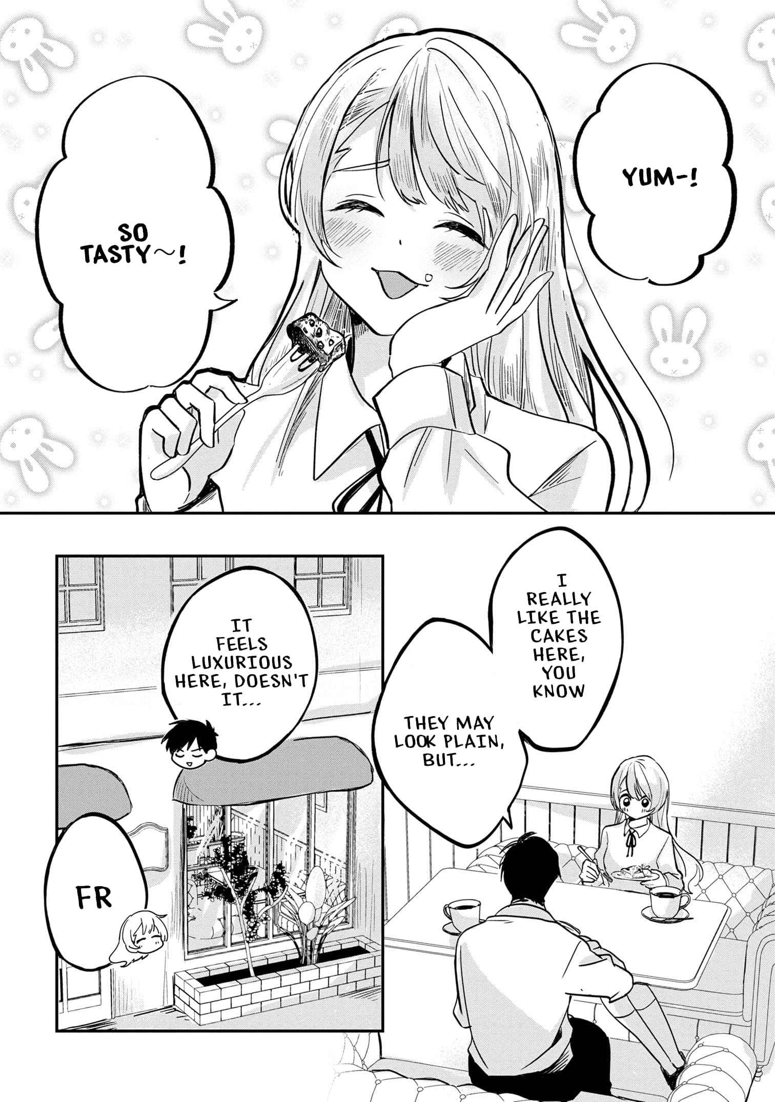 Aisare Tenshi Na Classmate Ga, Ore Ni Dake Itazura Ni Hohoemu - Chapter 1