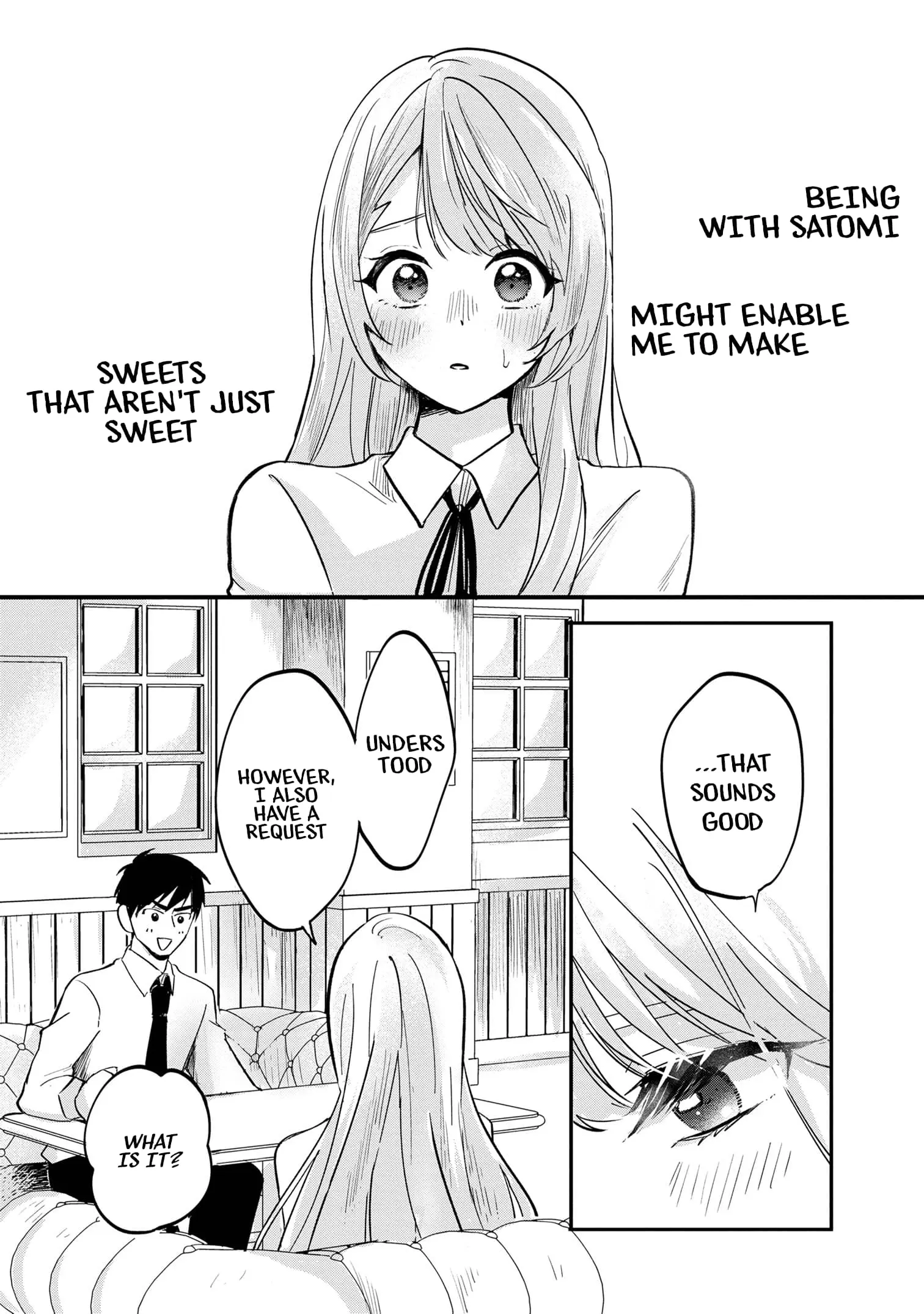 Aisare Tenshi Na Classmate Ga, Ore Ni Dake Itazura Ni Hohoemu - Chapter 1