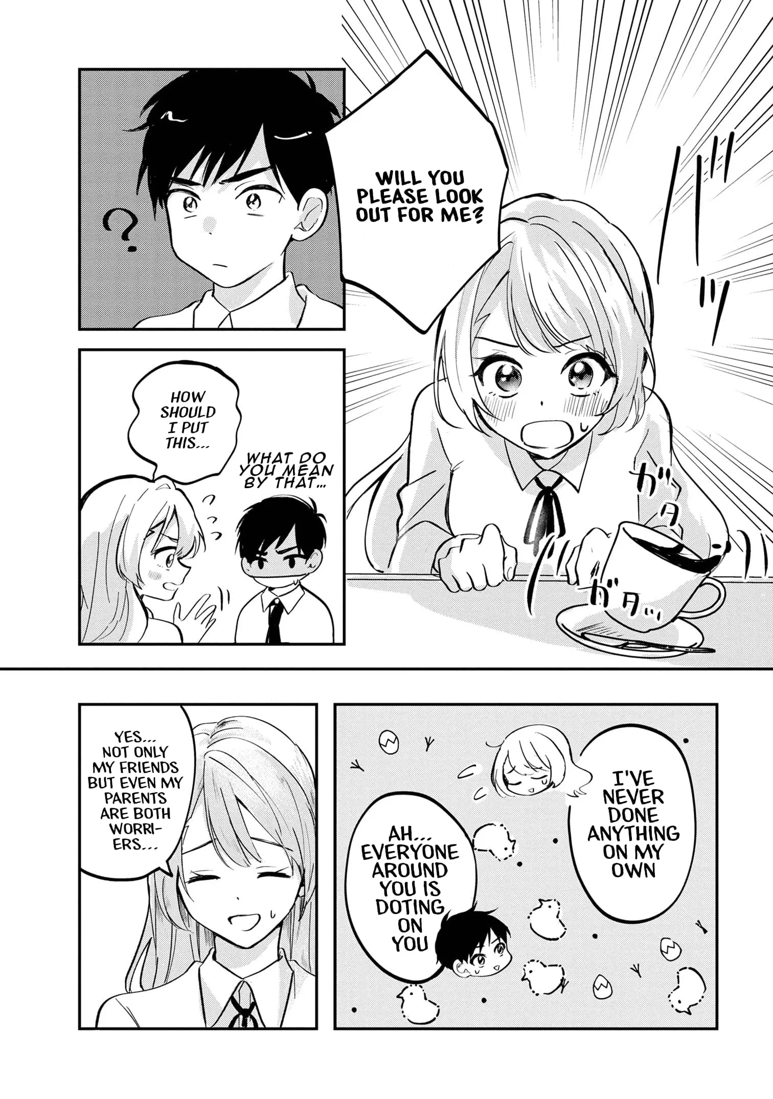 Aisare Tenshi Na Classmate Ga, Ore Ni Dake Itazura Ni Hohoemu - Chapter 1